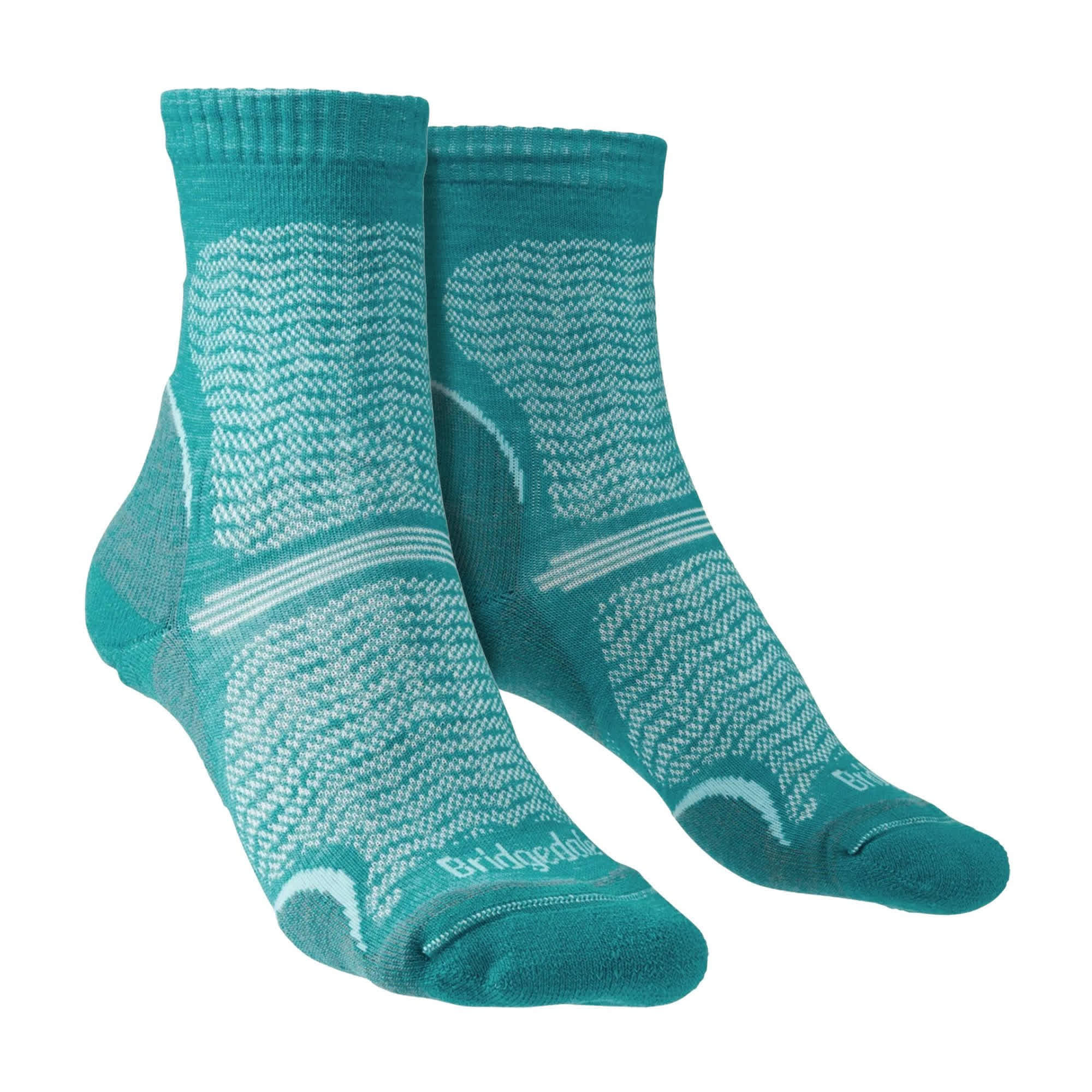 Womens Hiking Ultralight T2 Merino Wool Performance Crew Socks