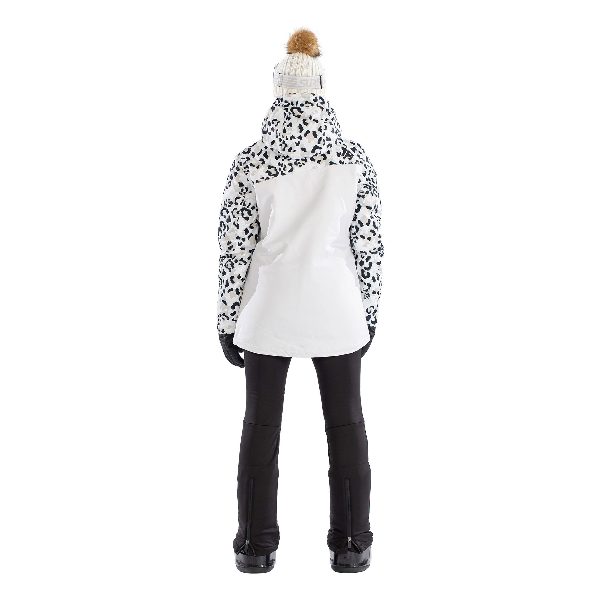 Surfanic Carve Womens Ski and Snowboard Jacket