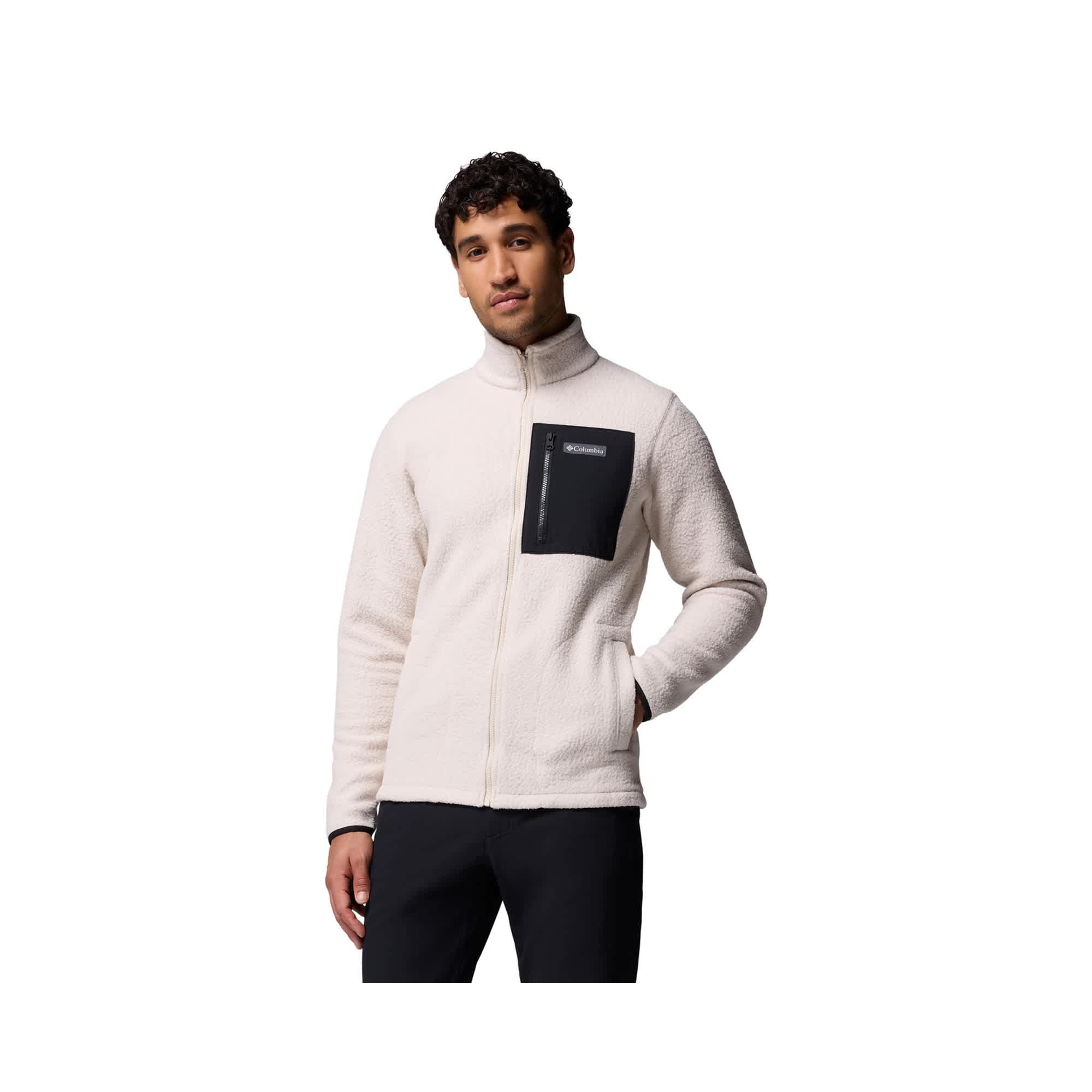 Columbia Jasper Ridge Pebbled Full Zip Fleece