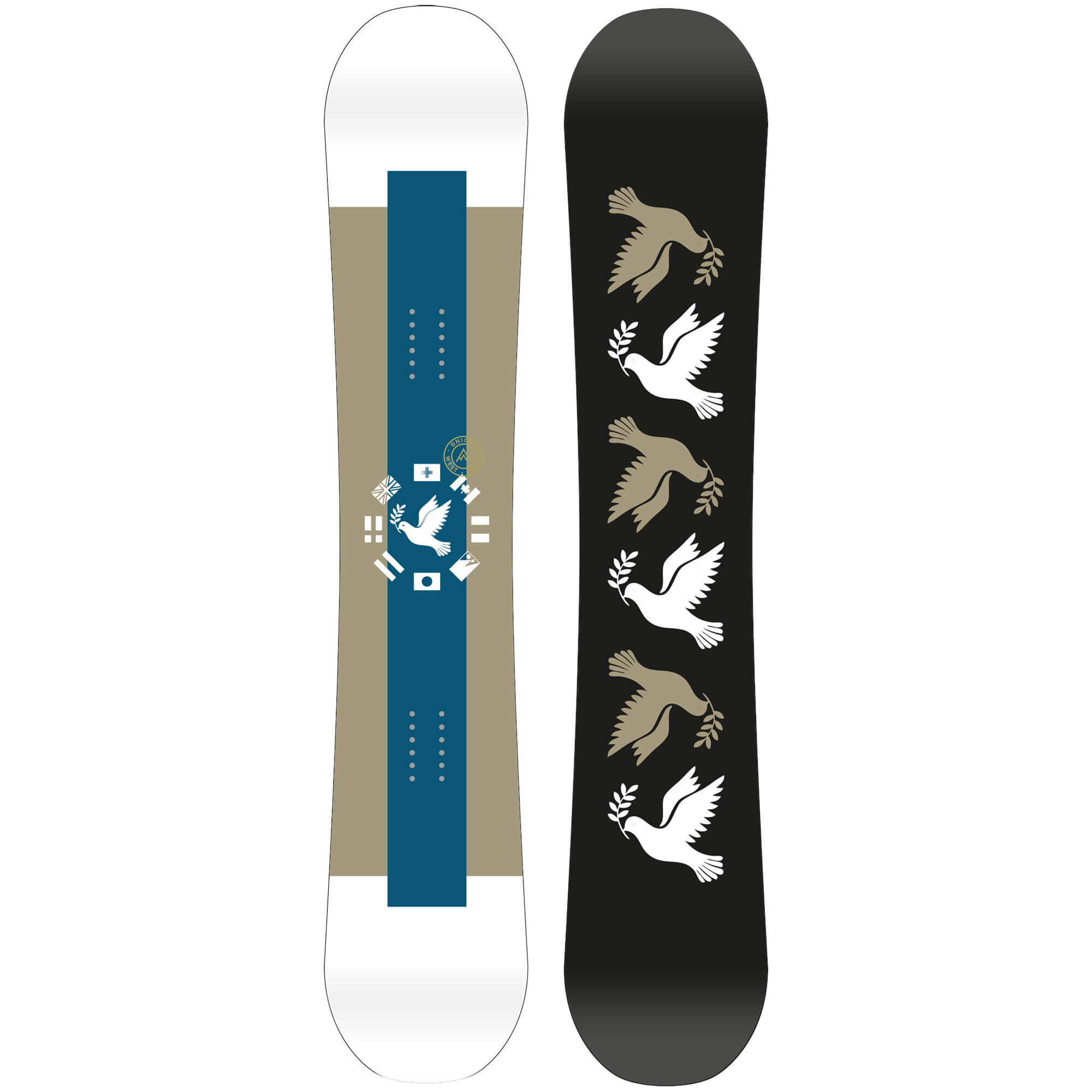 West Nation Freestyle Snowboard
