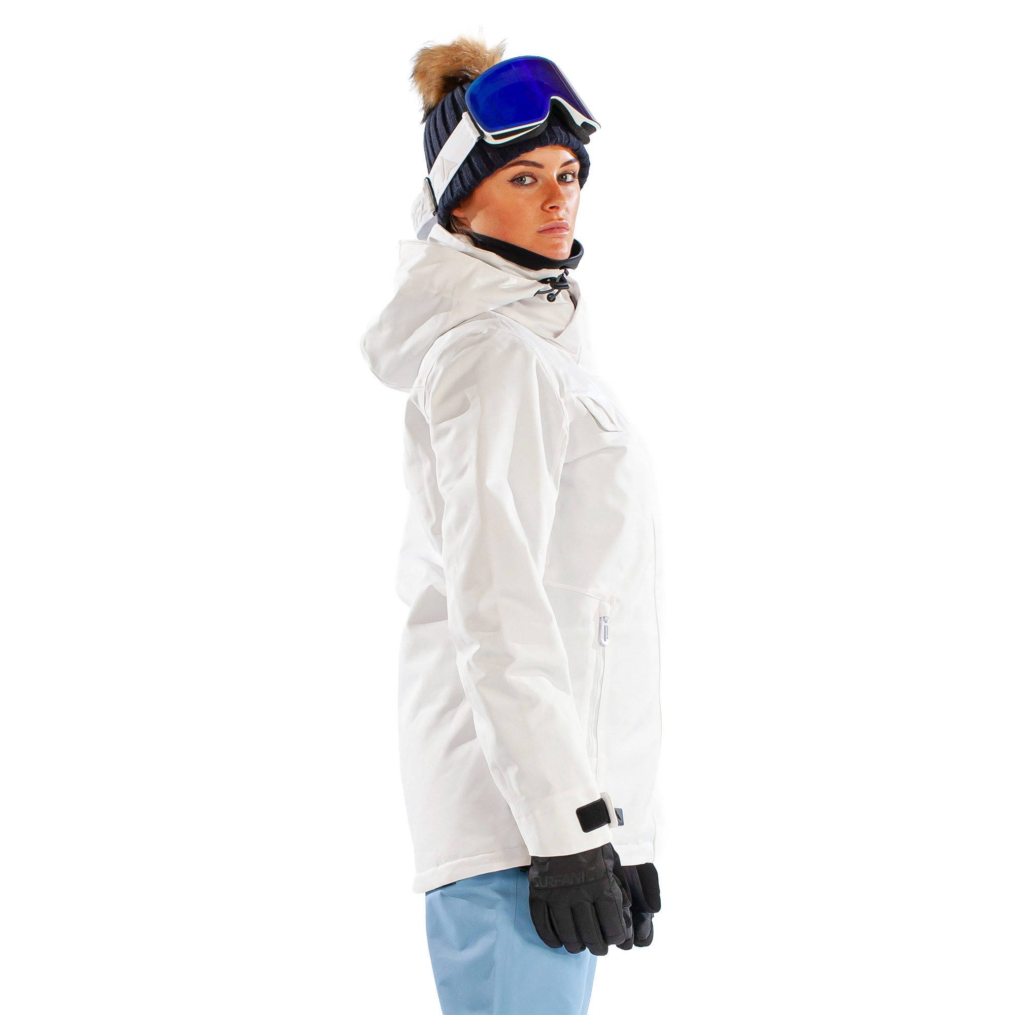 Surfanic Carve Womens Ski and Snowboard Jacket
