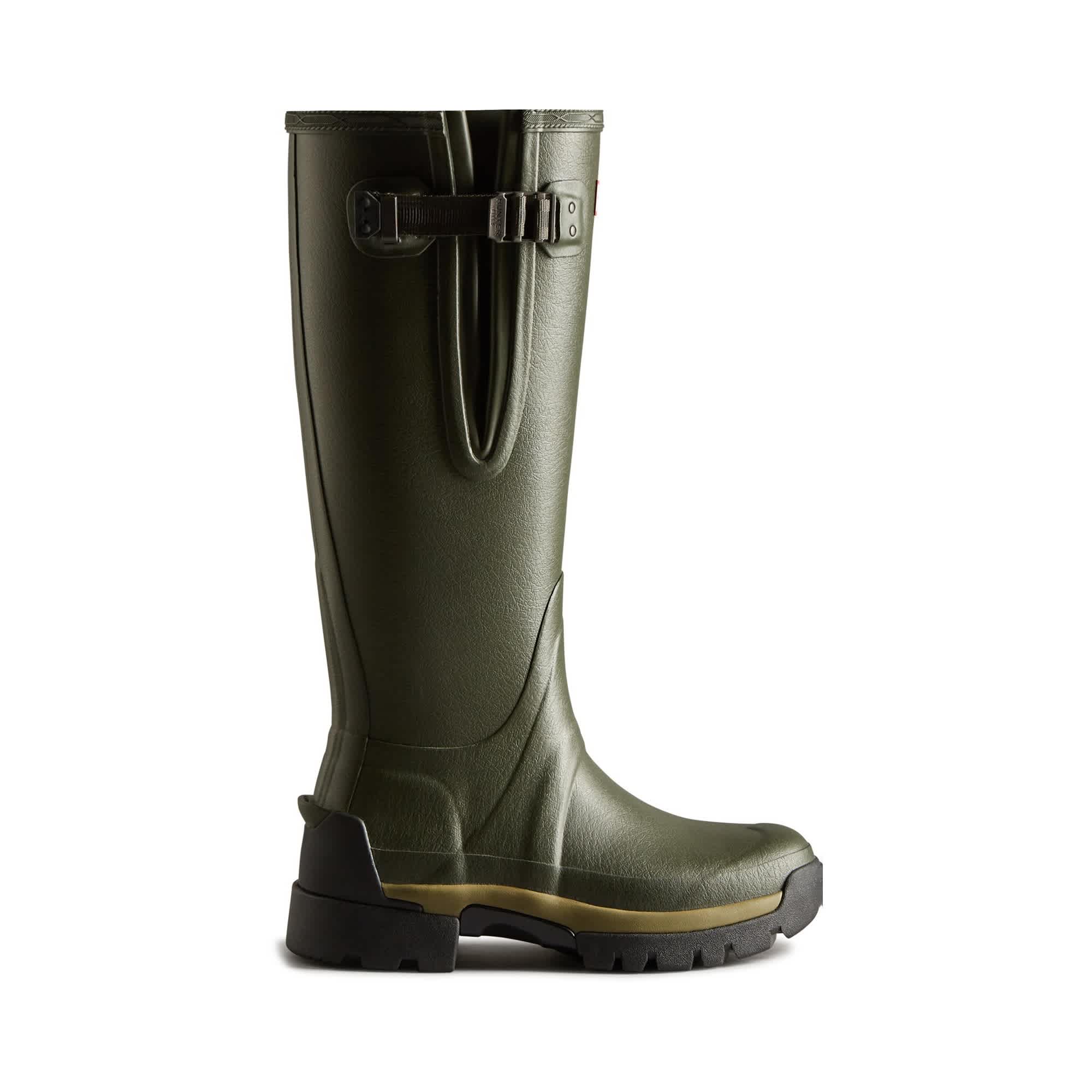 Hunter Balmoral Adjustable Neoprene Lined Wellington
