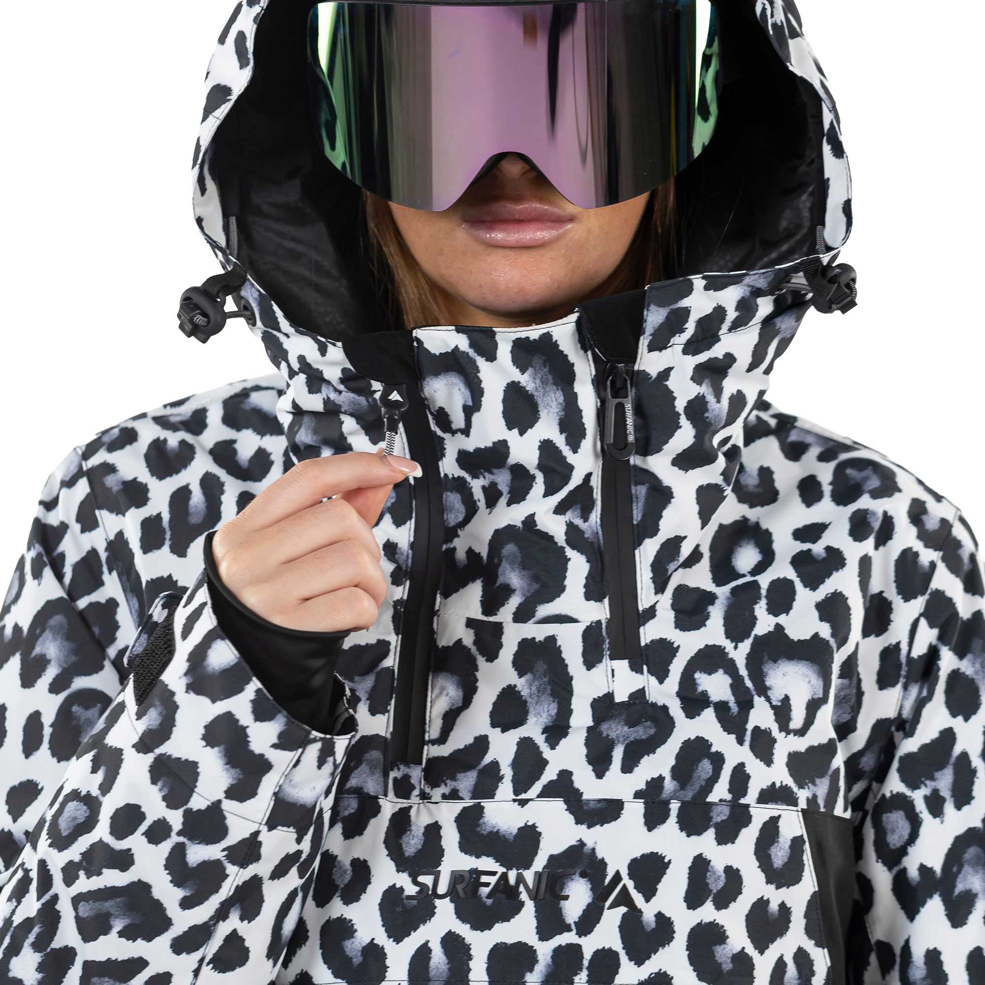 Surfanic Odyssey 2.0 Women's Ski and Snowboard Watercolour Jacket