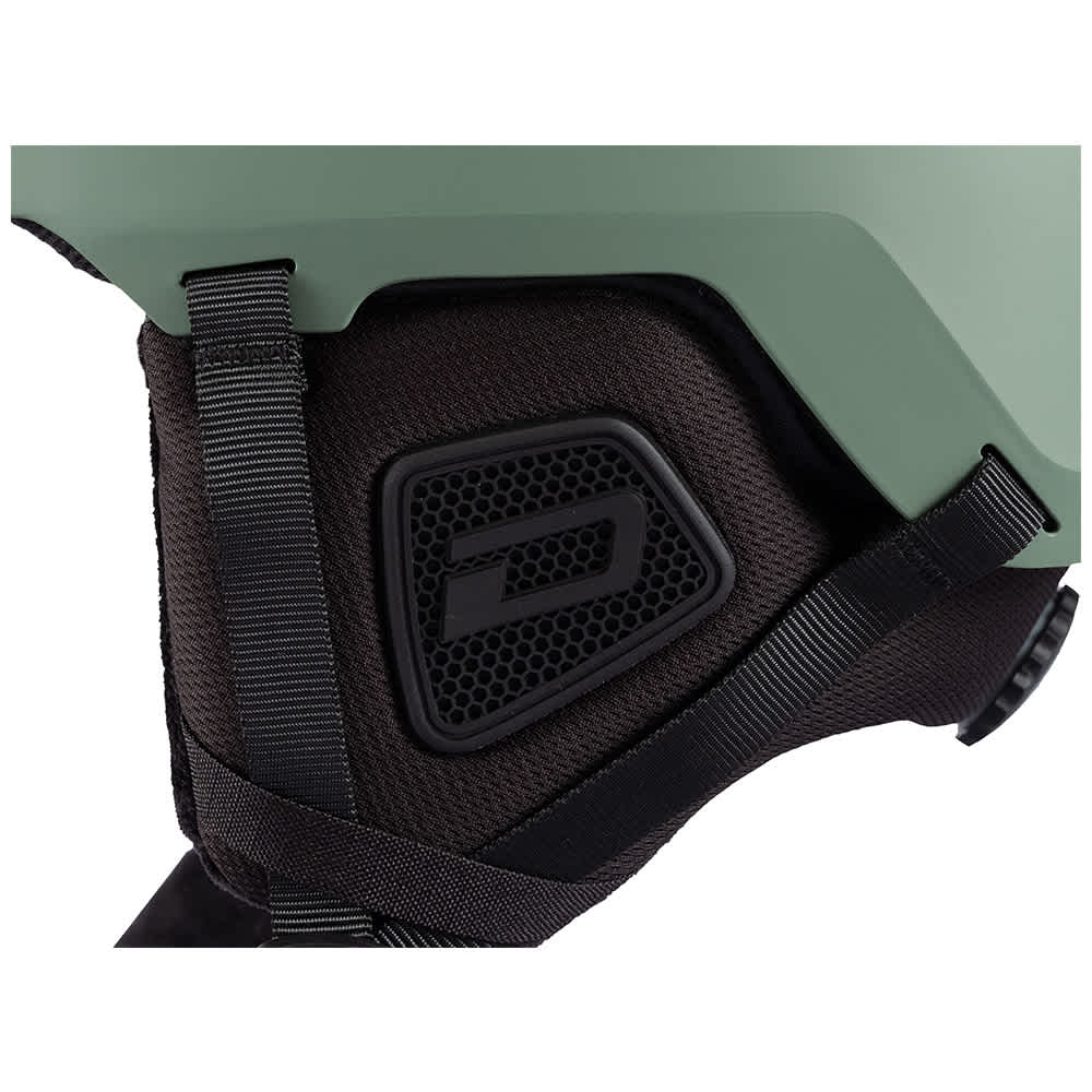 Dirty Dog CRANK Unisex Ski/Snowboard Helmet