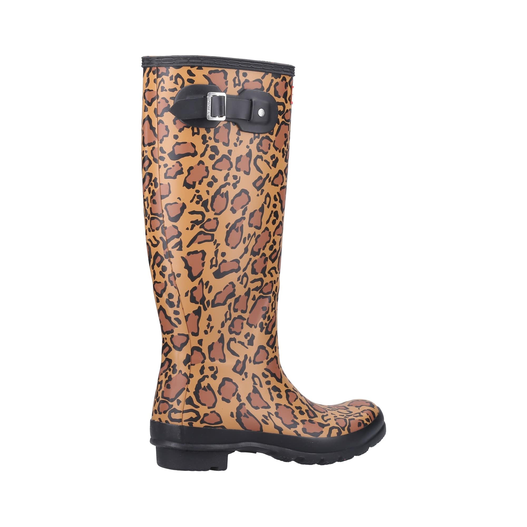 Hunter Original Tall Leopard Print Women's Wellington Boots