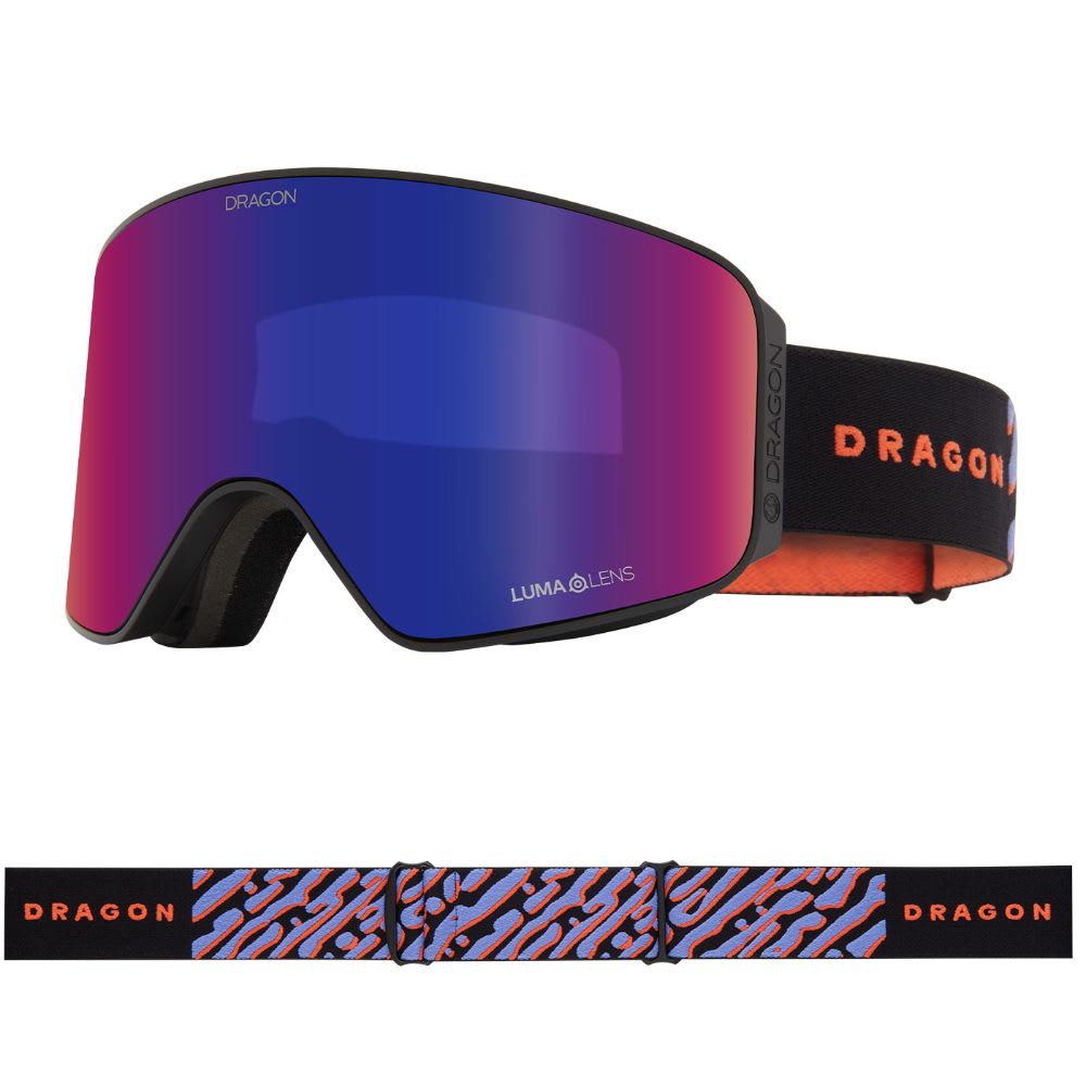 Dragon NFX MAG OTG Snowboard/Ski Goggles
