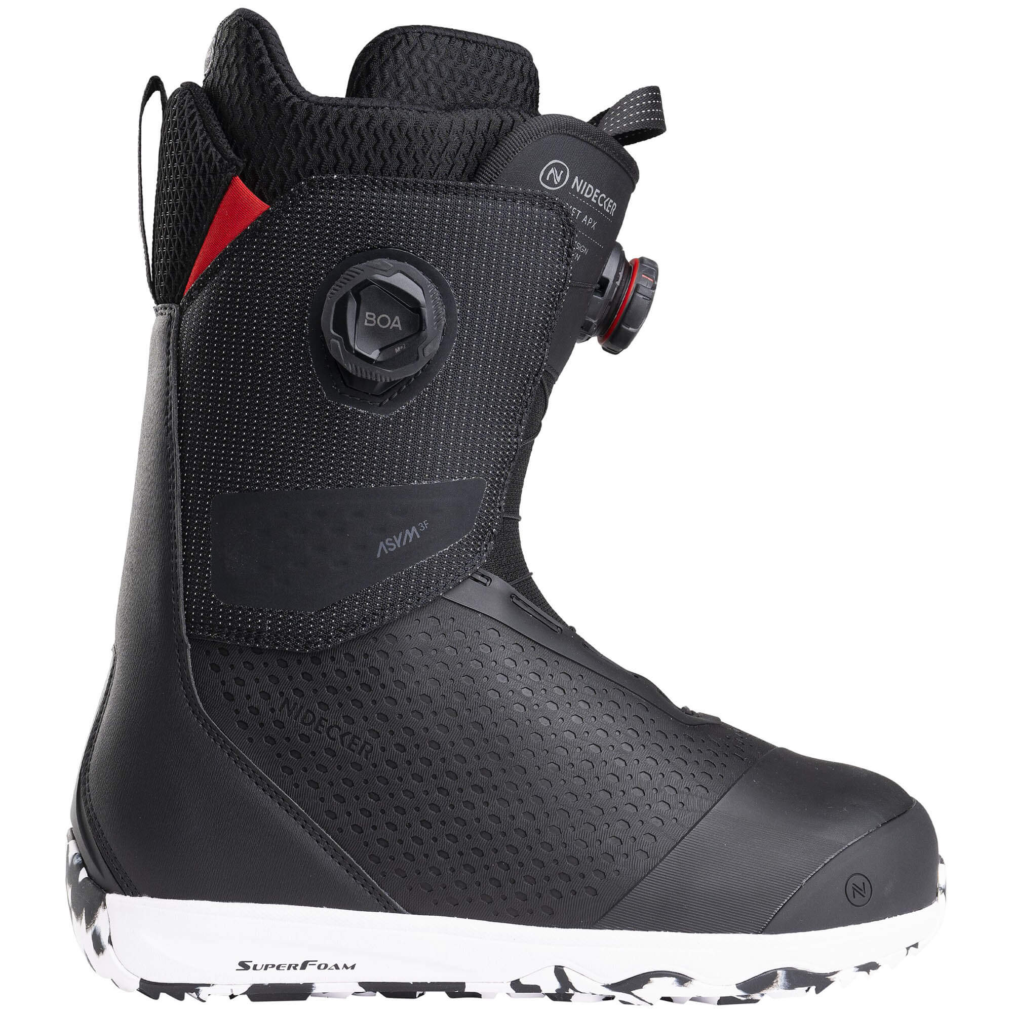 Nidecker Rift Mens Snowboard Boots