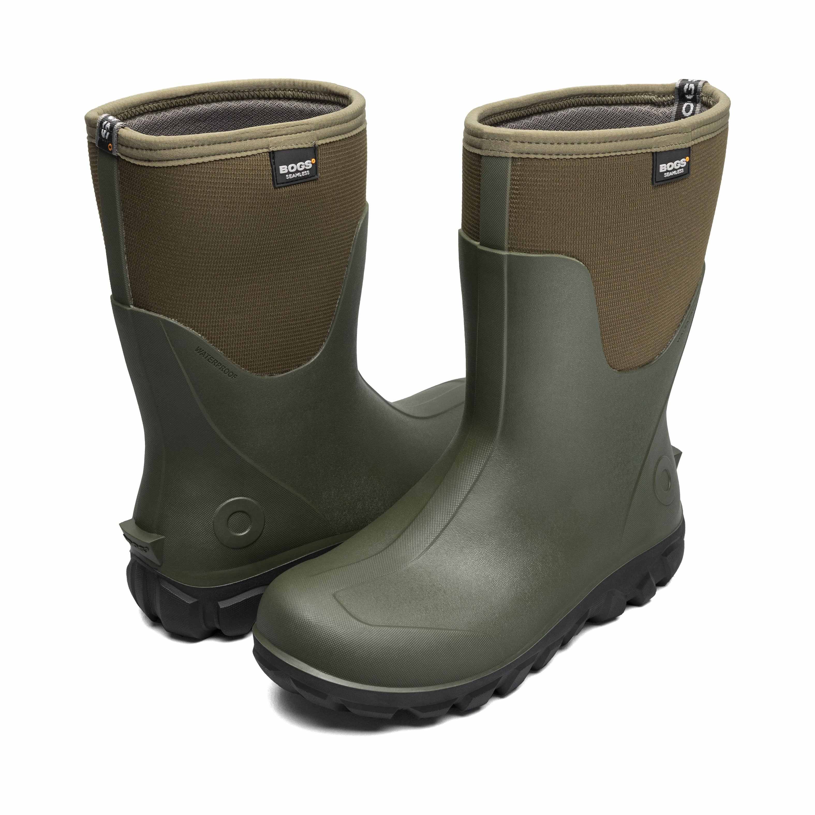 BOGS Classic Seamless Mid Men's Waterproof Boots