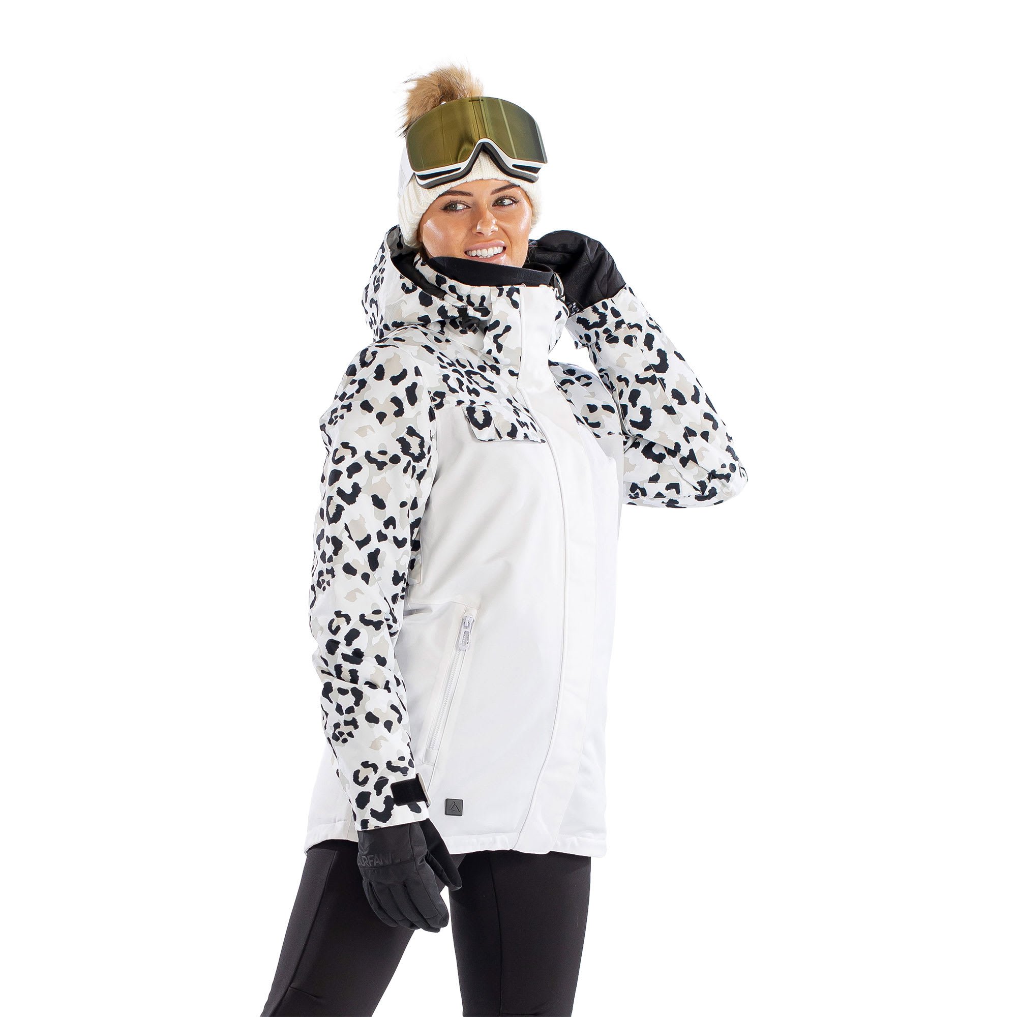 Surfanic Carve Womens Ski and Snowboard Jacket