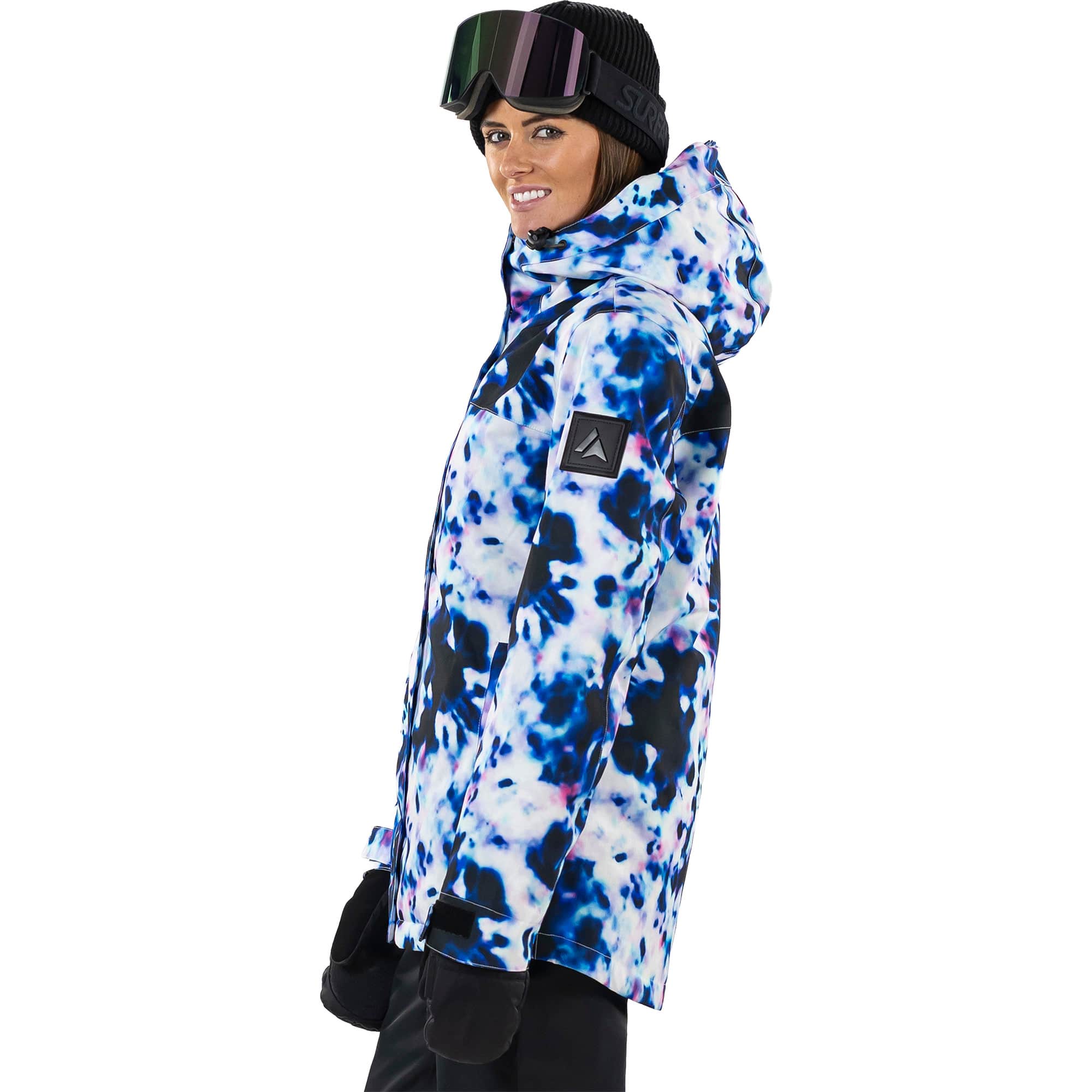 Surfanic Carve 2.0 Women's Ski and Snowboard Twilight Jacket