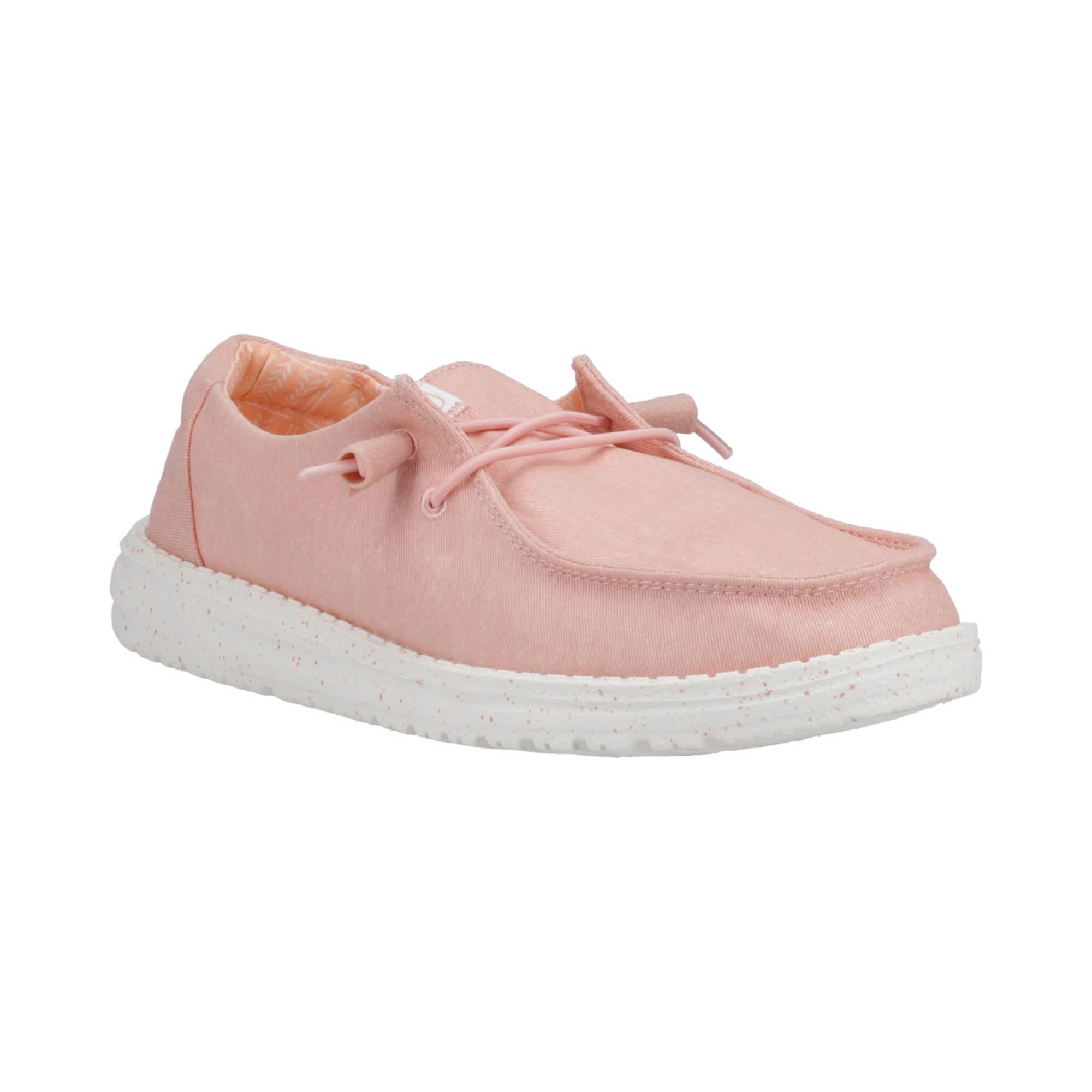 HEYDUDE Women's Wendy Canvas Shoes