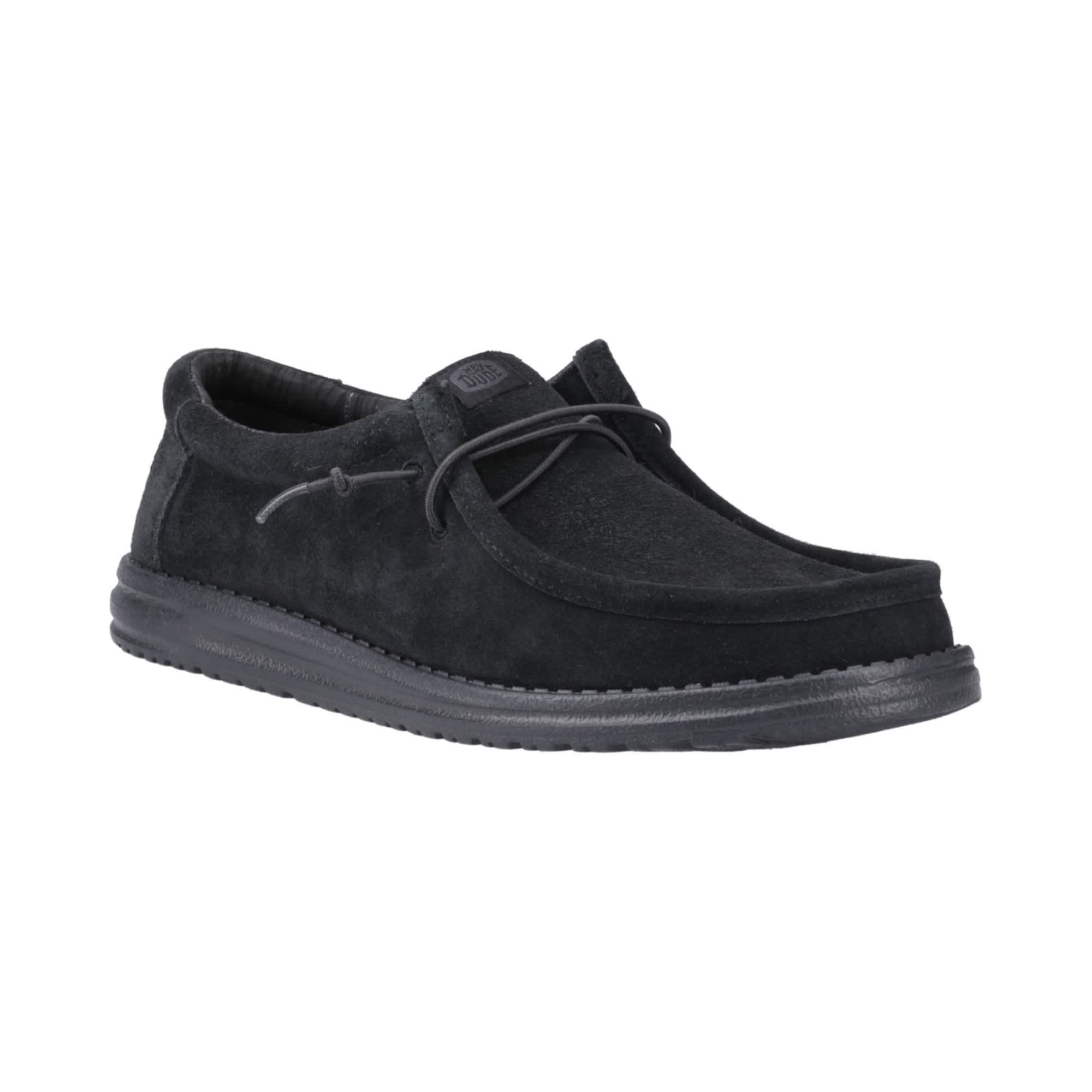 HEYDUDE Wally Suede Shoes