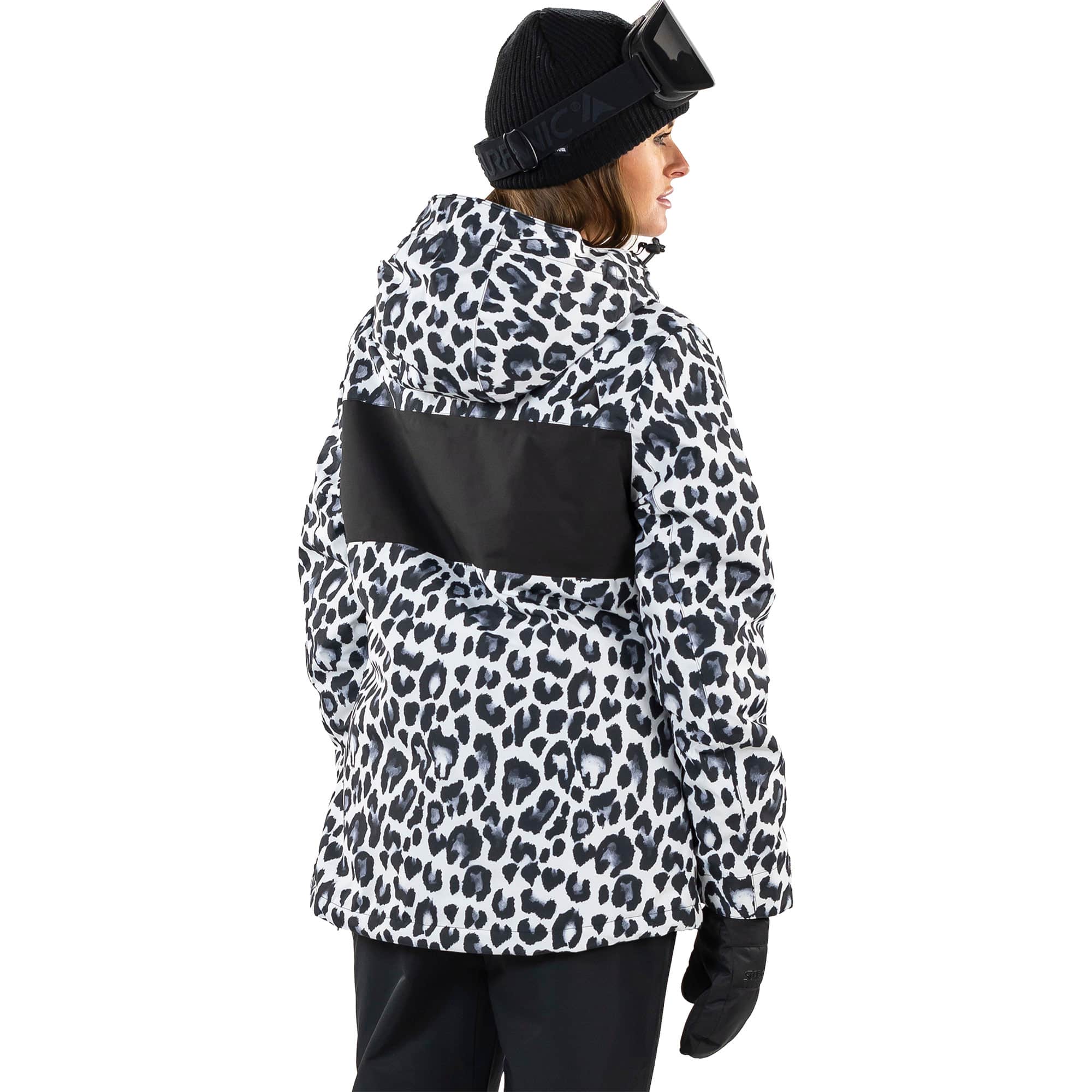 Surfanic Odyssey 2.0 Women's Ski and Snowboard Watercolour Jacket