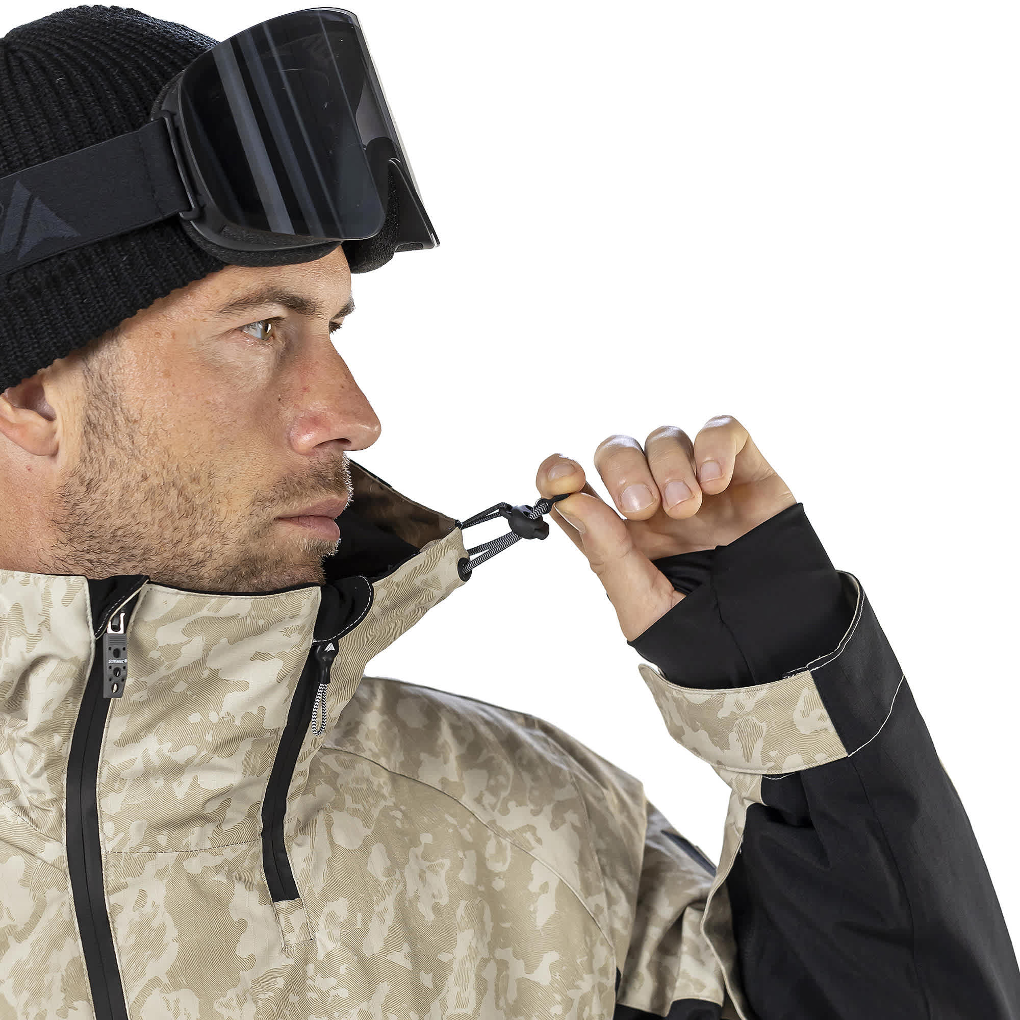 Surfanic Whiteroom Spectrum Hypadri Mens Ski and Snowboard Jacket