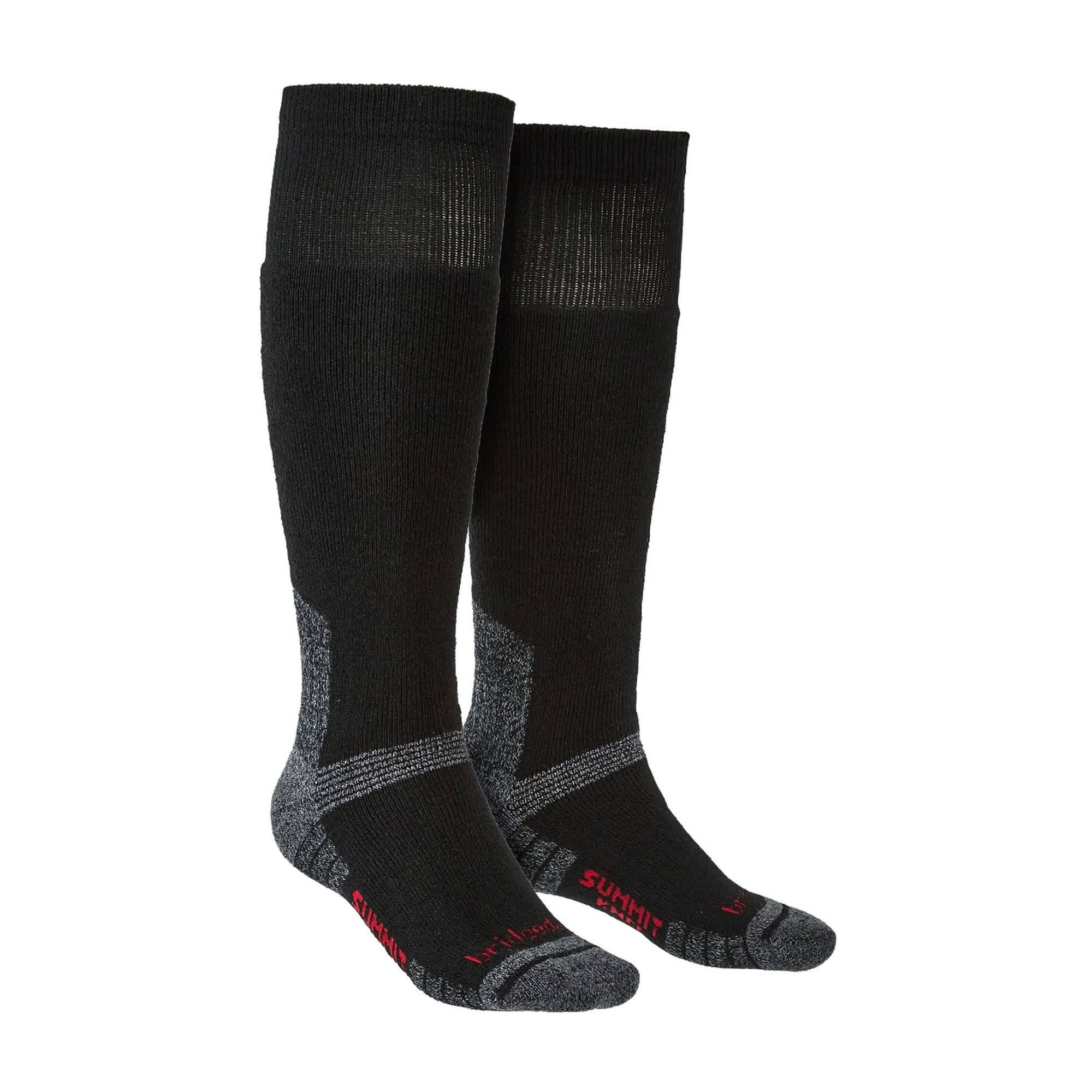 Mens Heavyweight Merino Wool Knee High Outdoor Socks
