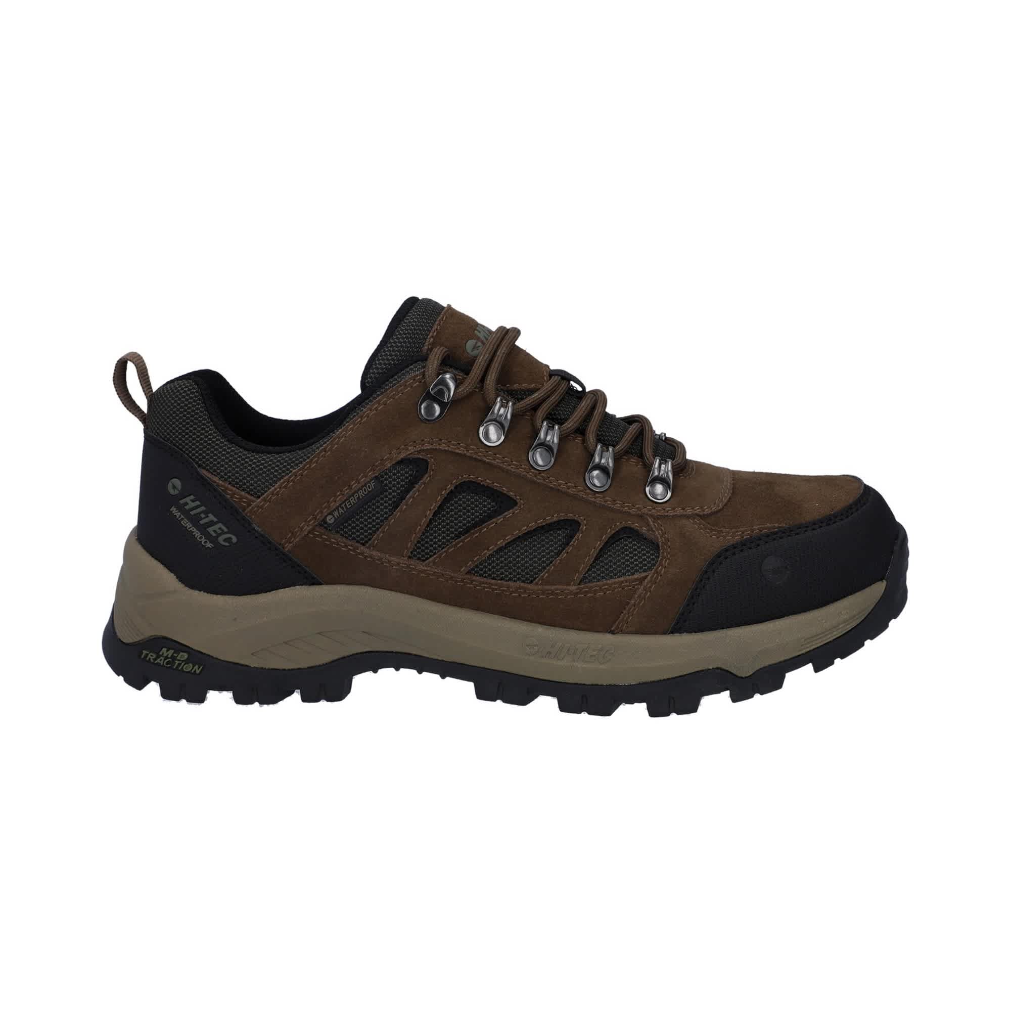 Hi-Tec Bandera Expedition Wide-Fit Hiking Shoes