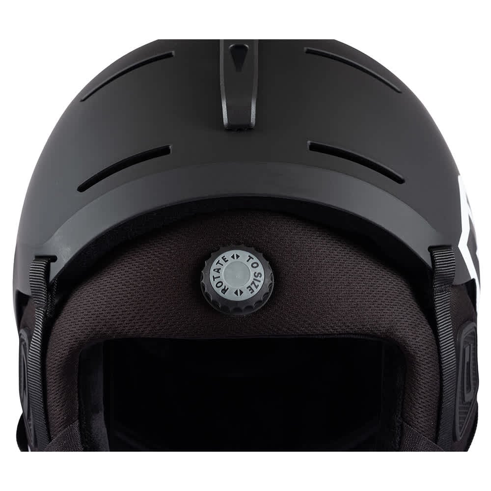 Dirty Dog CRANK Unisex Ski/Snowboard Helmet