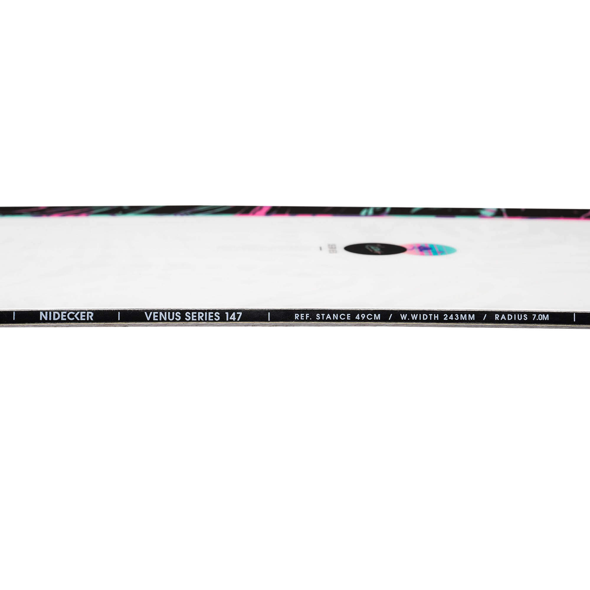 Nidecker Venus Womans All Mountain Snowboard