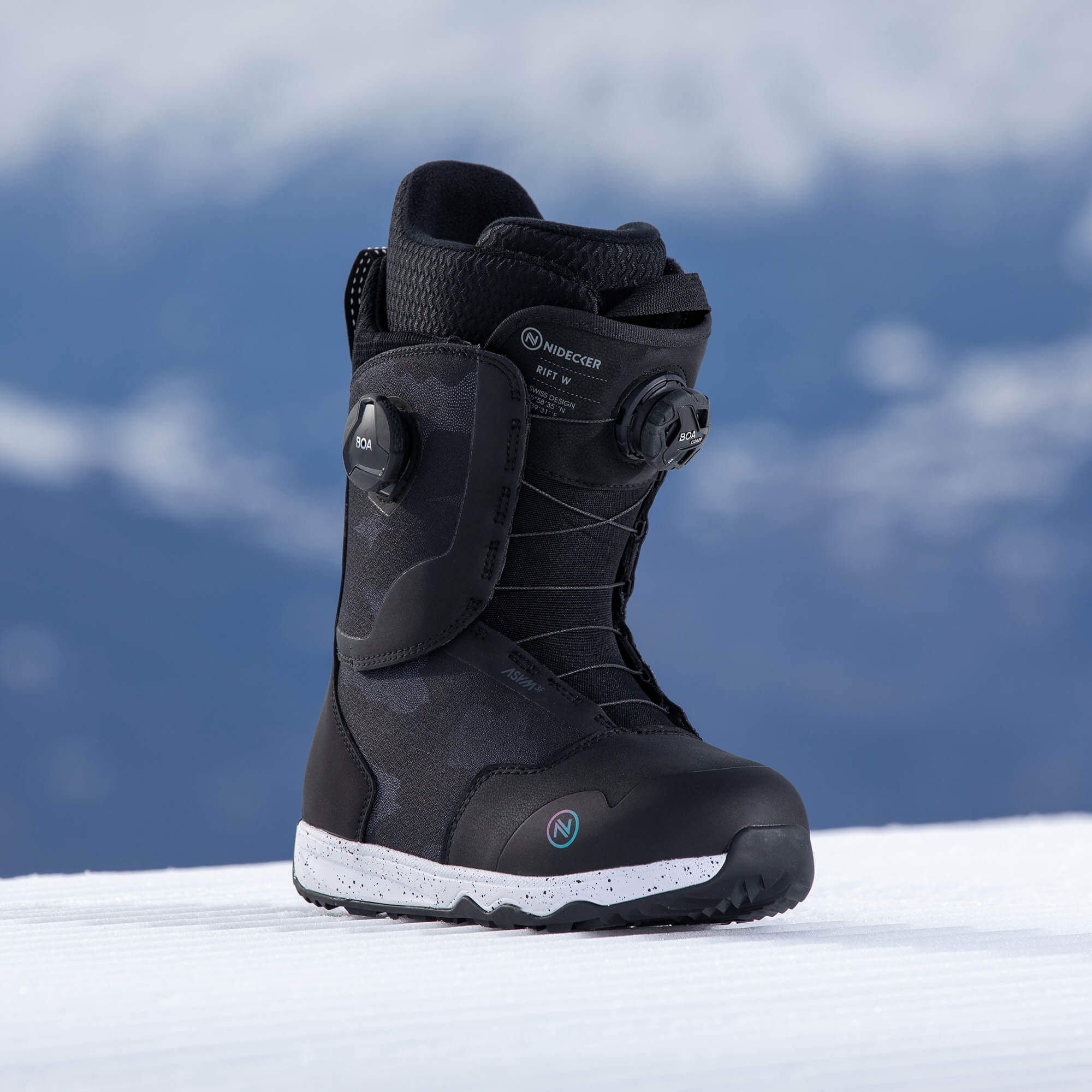 Nidecker Rift Womens Snowboard Boots