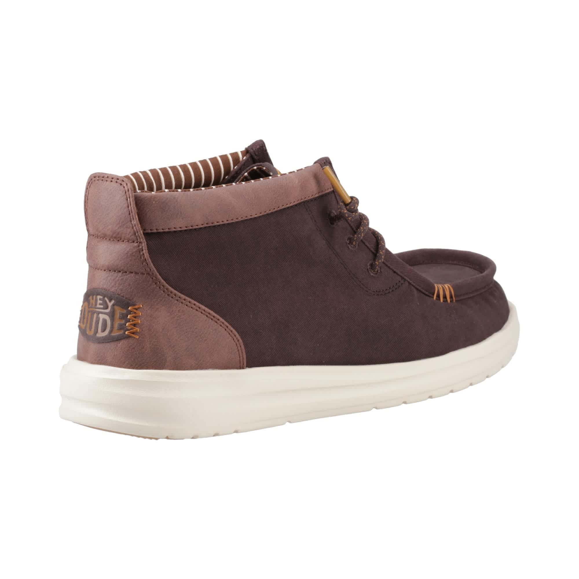 HEYDUDE Wally Mid GripR Boots