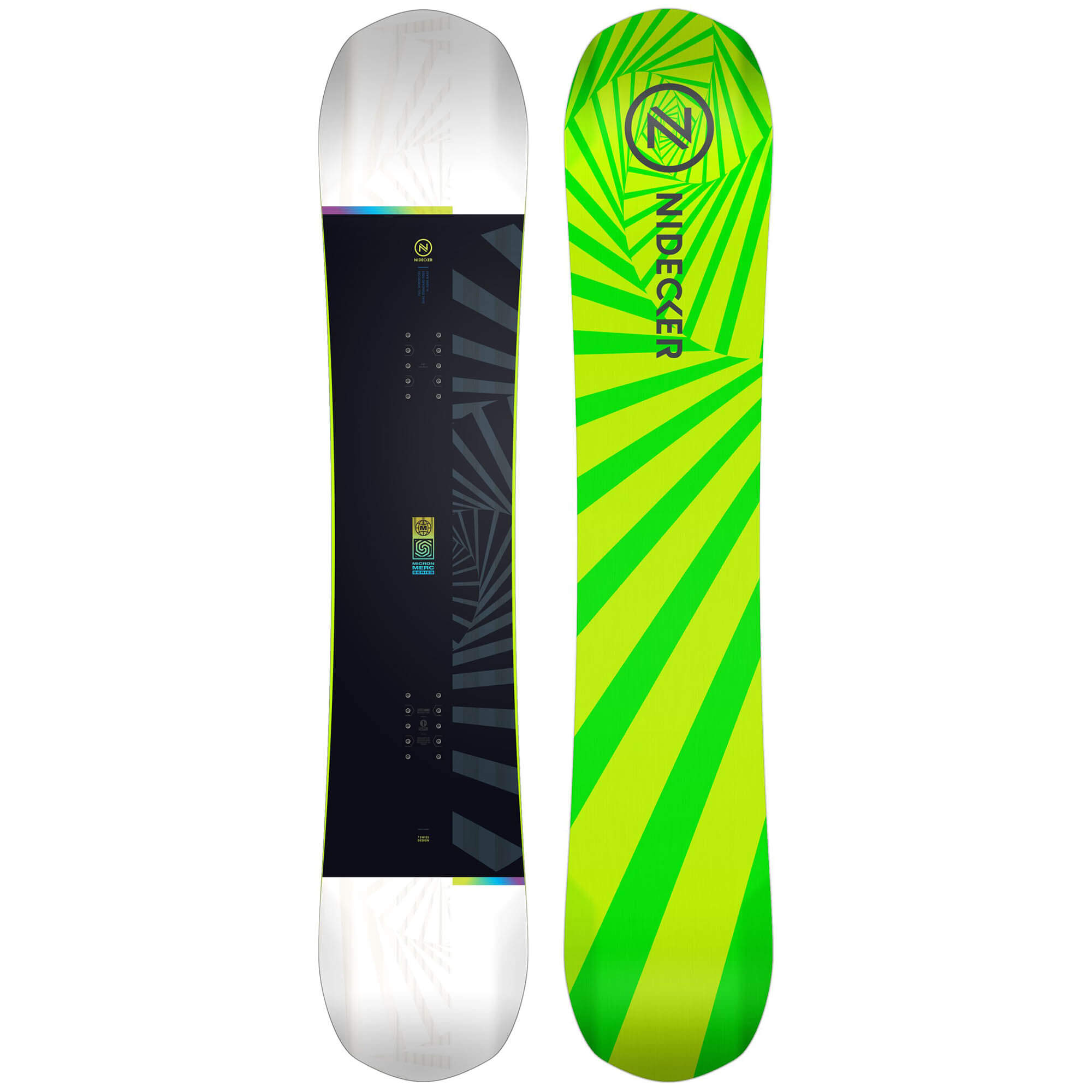 Nidecker Micron Merc All Mountain Snowboard
