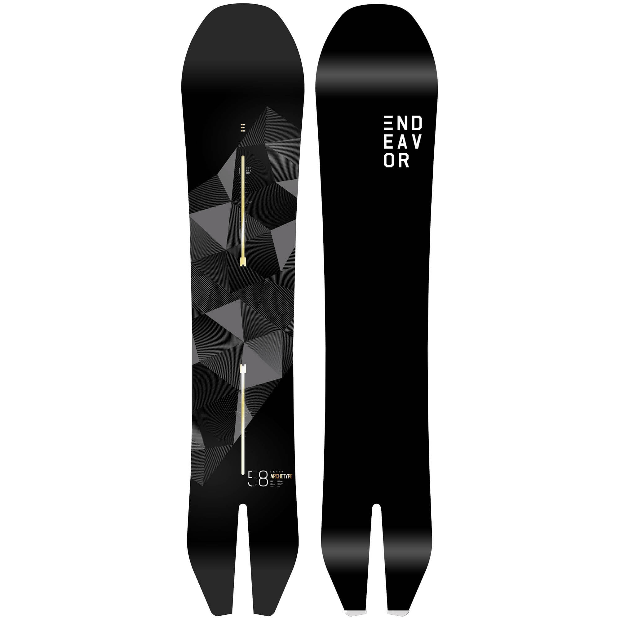 Endeavor Archetype Powder Snowboard