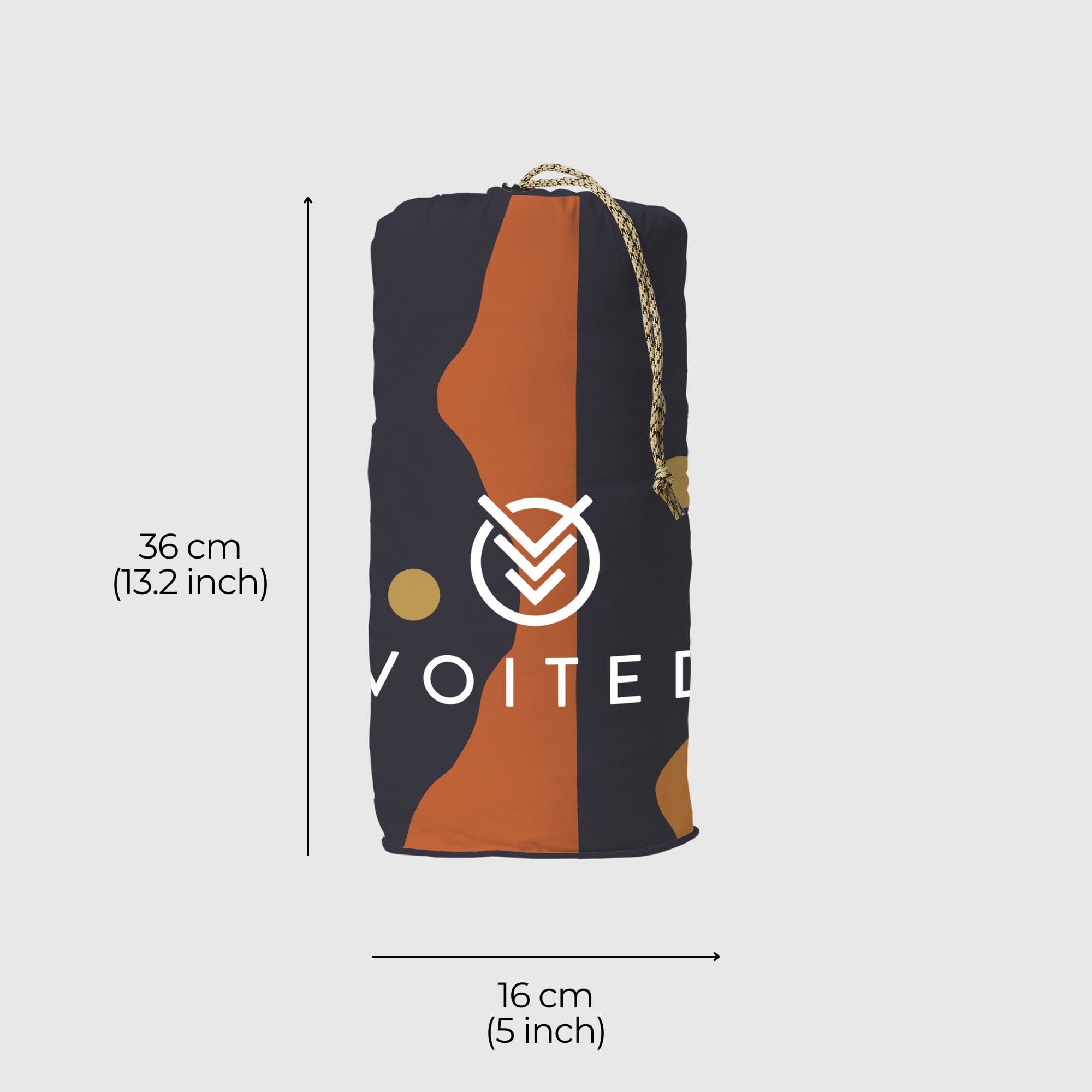 VOITED Ripstop blanket 4-in-1