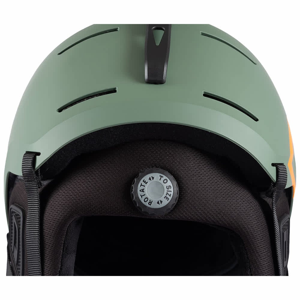 Dirty Dog CRANK Unisex Ski/Snowboard Helmet