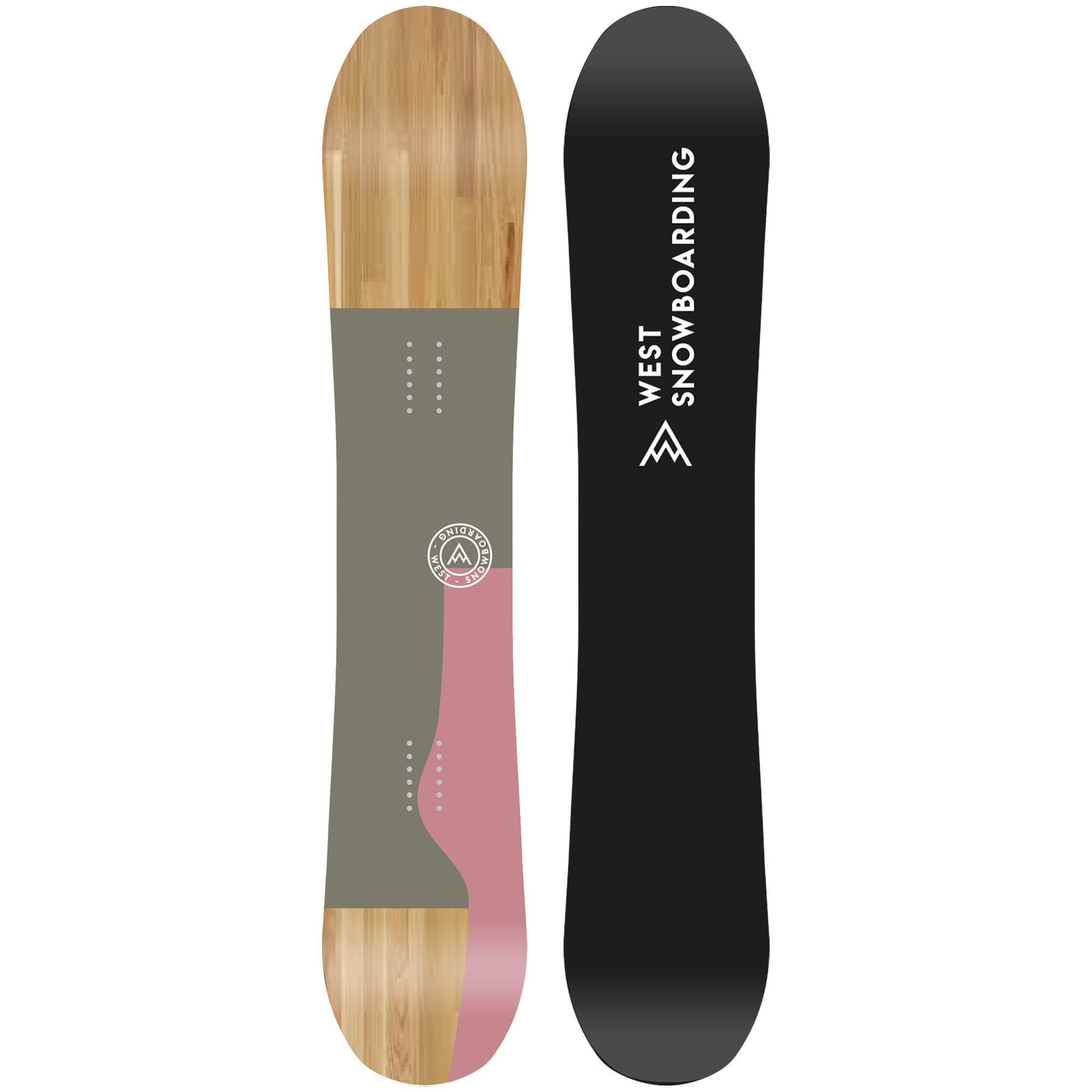 West Arvine Women's All Mountain/Freeride Snowboard