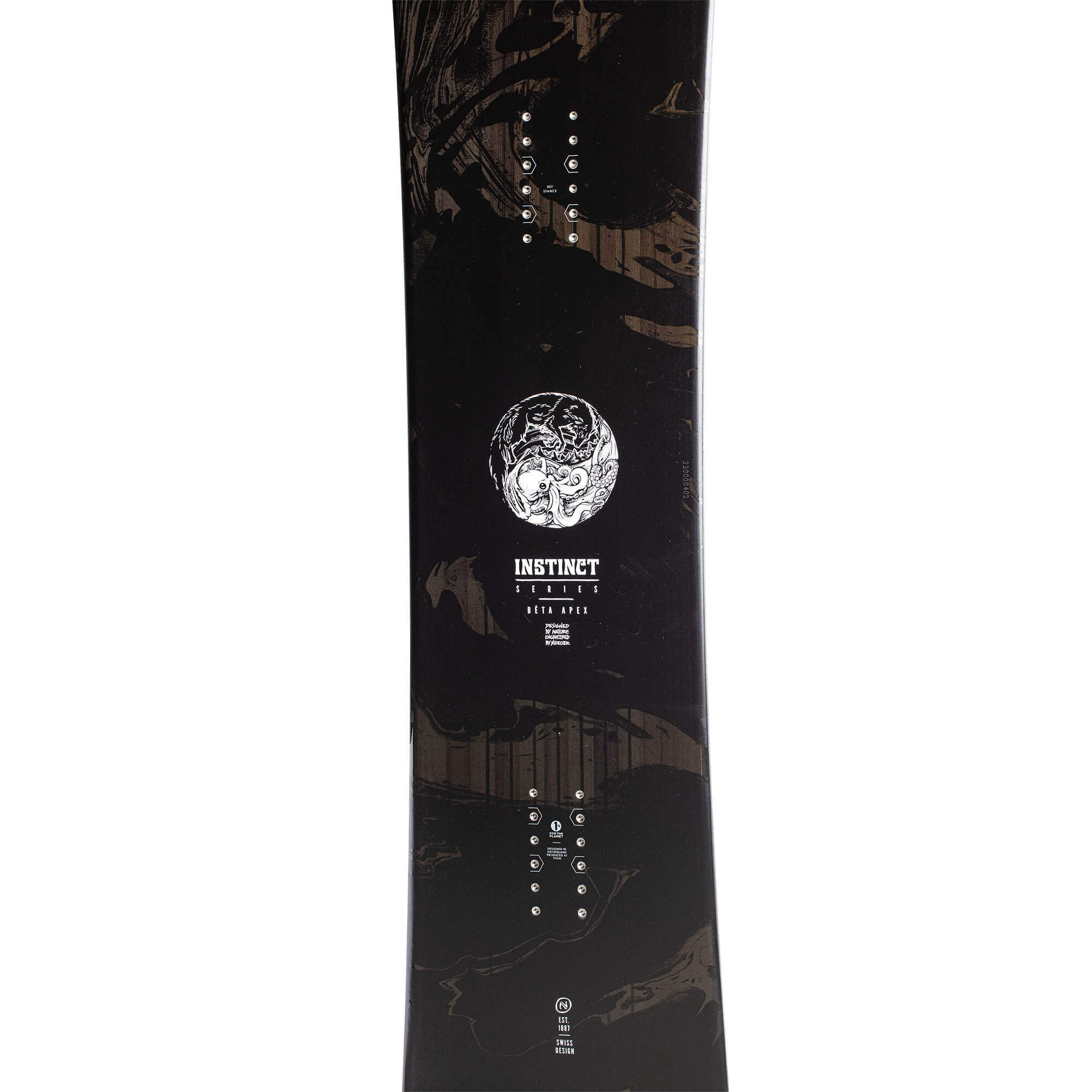 Nidecker Beta Freeride Snowboard