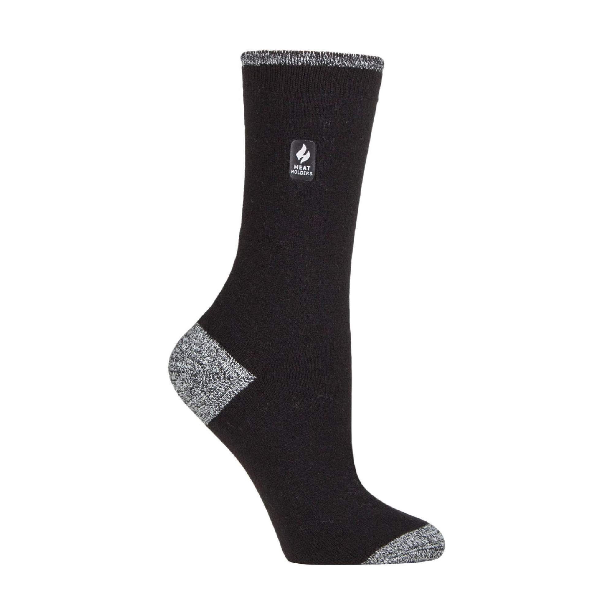 Ladies Ultra Lite Extra Thin 1.0 TOG Casual Thermal Socks