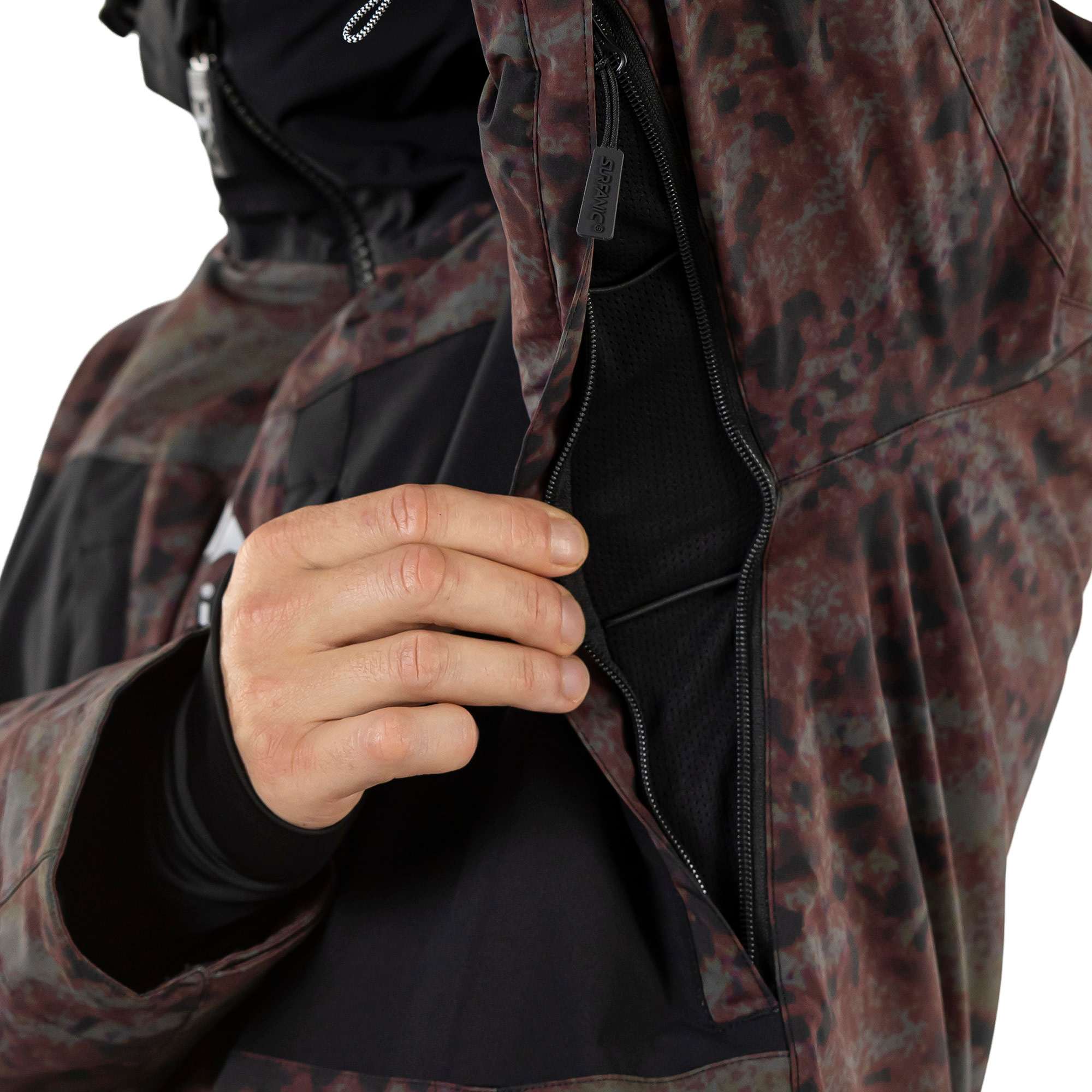 Surfanic Militia 2.0 Spectrum Mens Ski and Snowboard Jacket