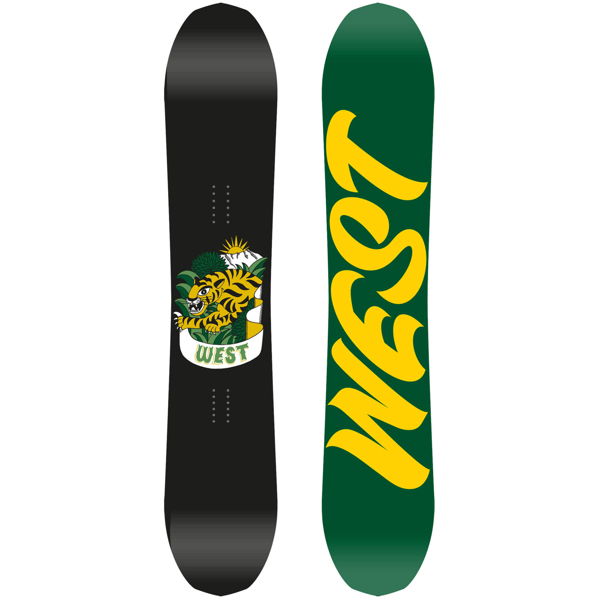 West K-West All Mountain Snowboard