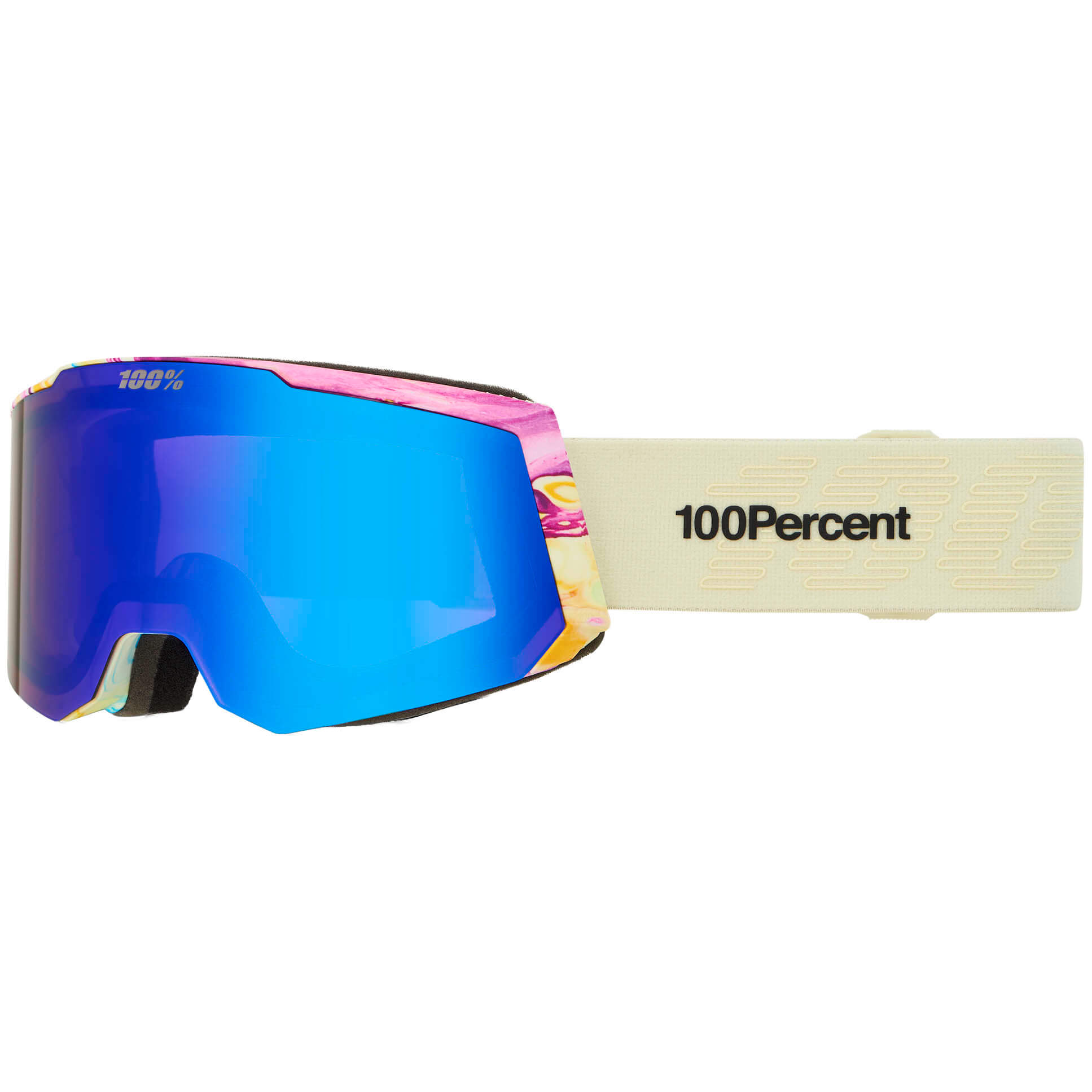 100% Snowcraft S HiPER Ski/Snowboard Goggles