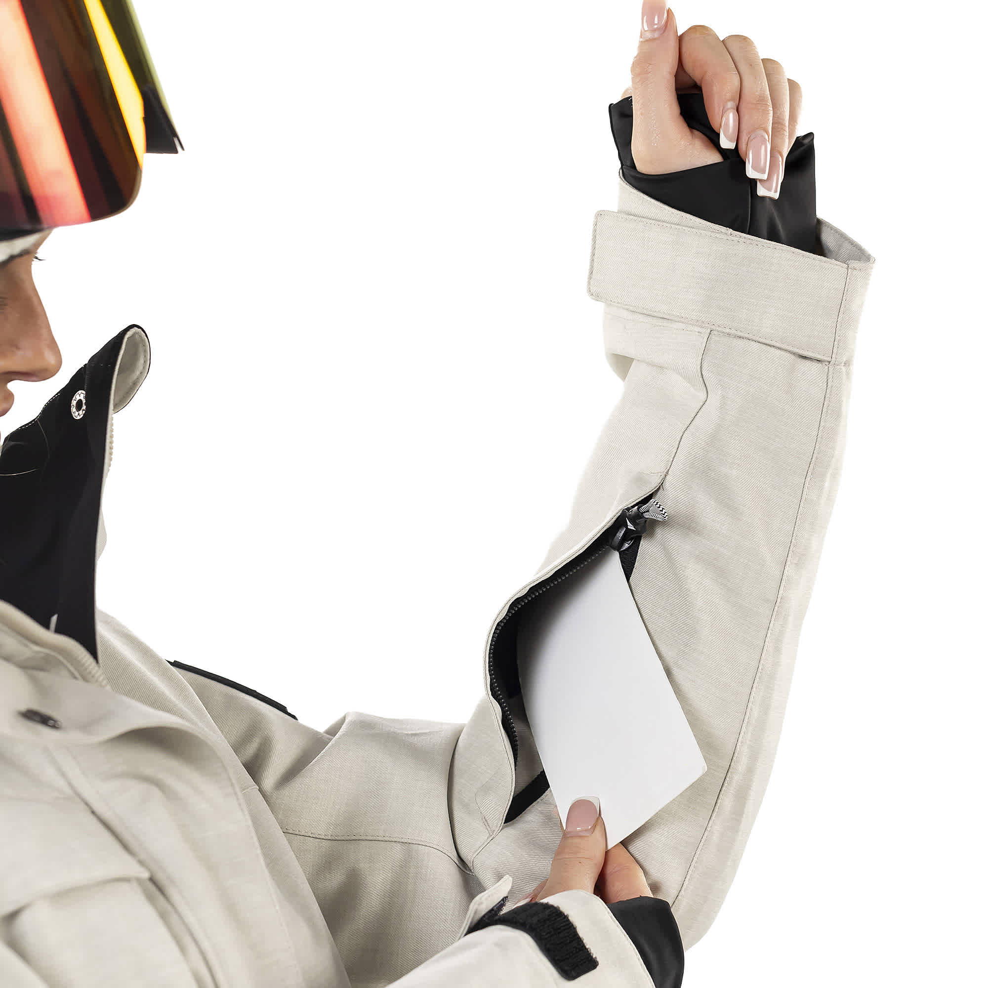 Surfanic Carve 2.0 Womens Ski and Snowboard Twilight Jacket