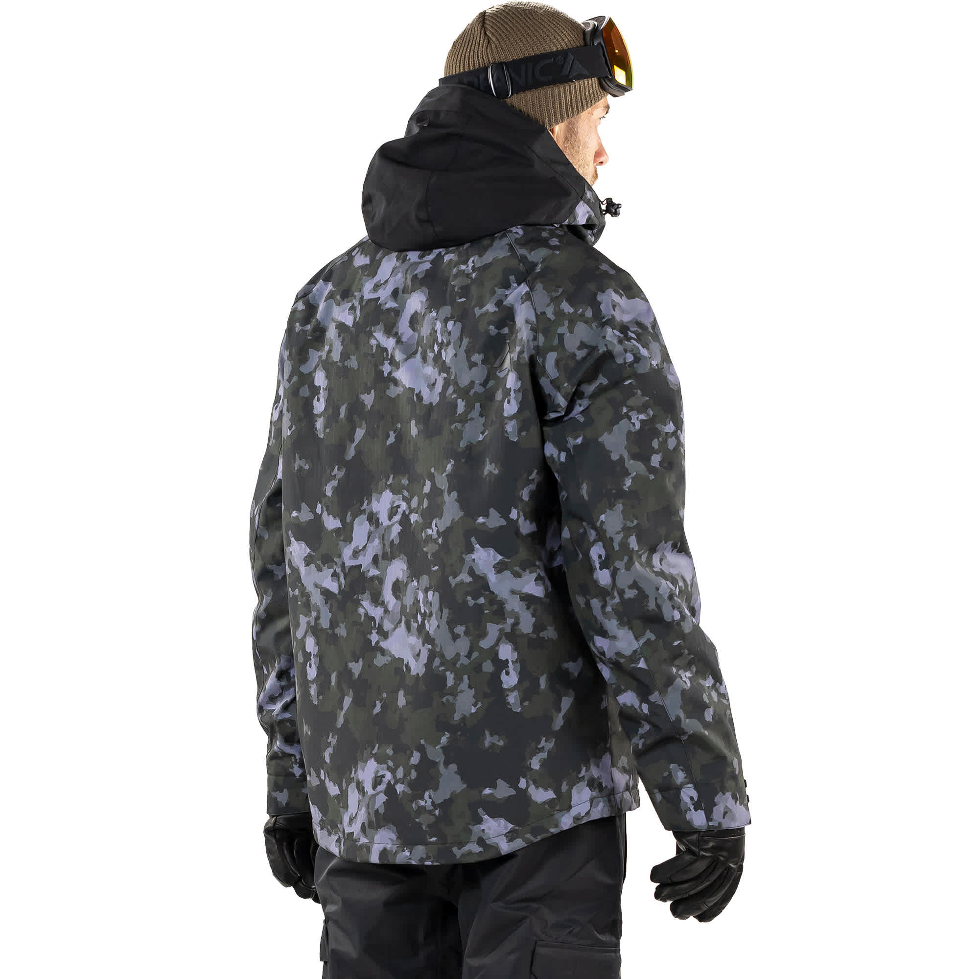 Surfanic Orion 2.0  Camo Mens Ski and Snowboard Jacket