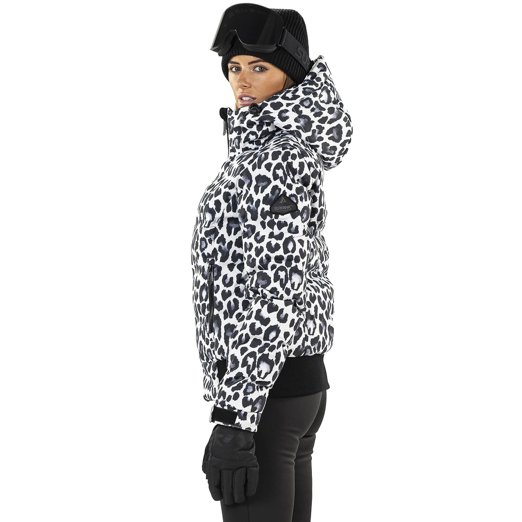 Surfanic Venus 2.0 Womens Ski and Snowboard Jag Jacket