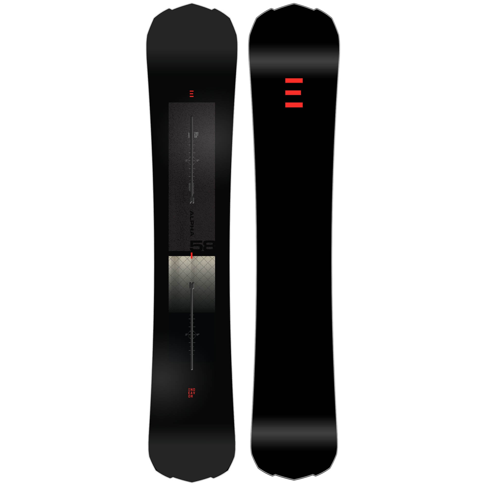Endeavor Alpha All Mountain Snowboard
