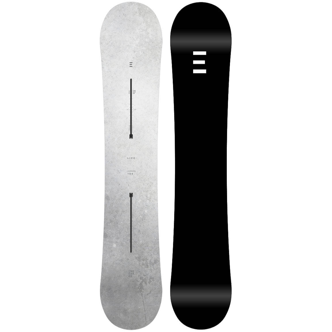 Endeavor Live All Mountain Snowboard