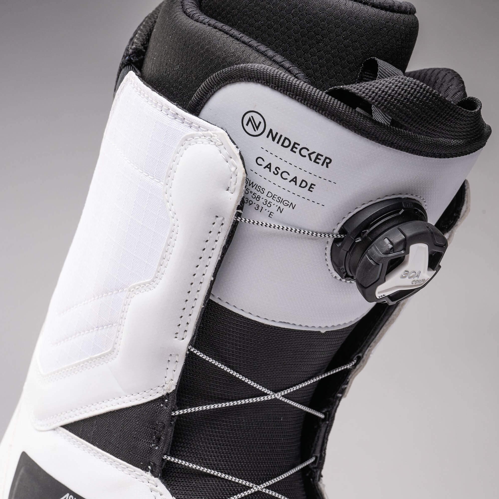 Nidecker Cascade Mens Snowboard Boots