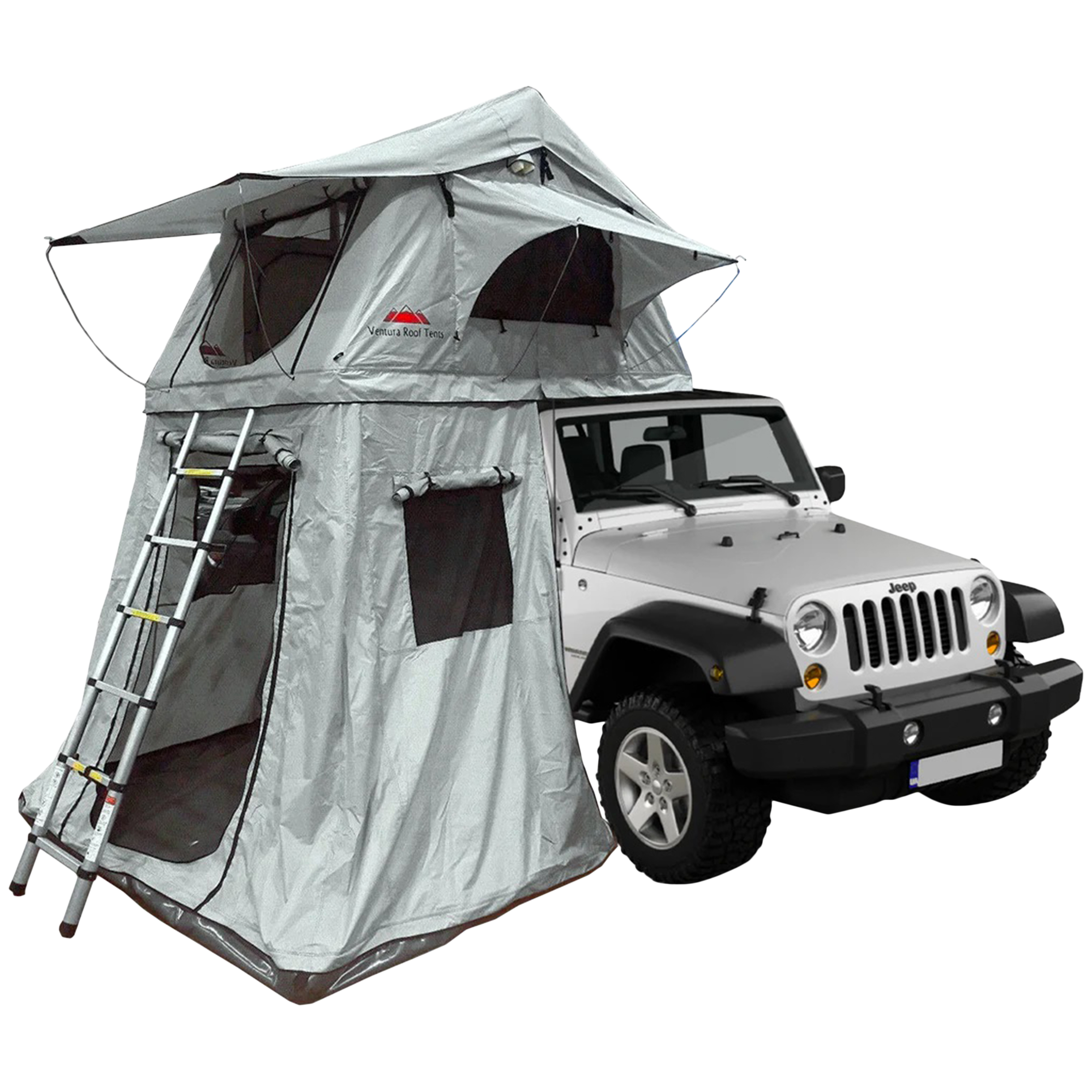 Ventura Deluxe 1.4 Roof Top Tent + Annex