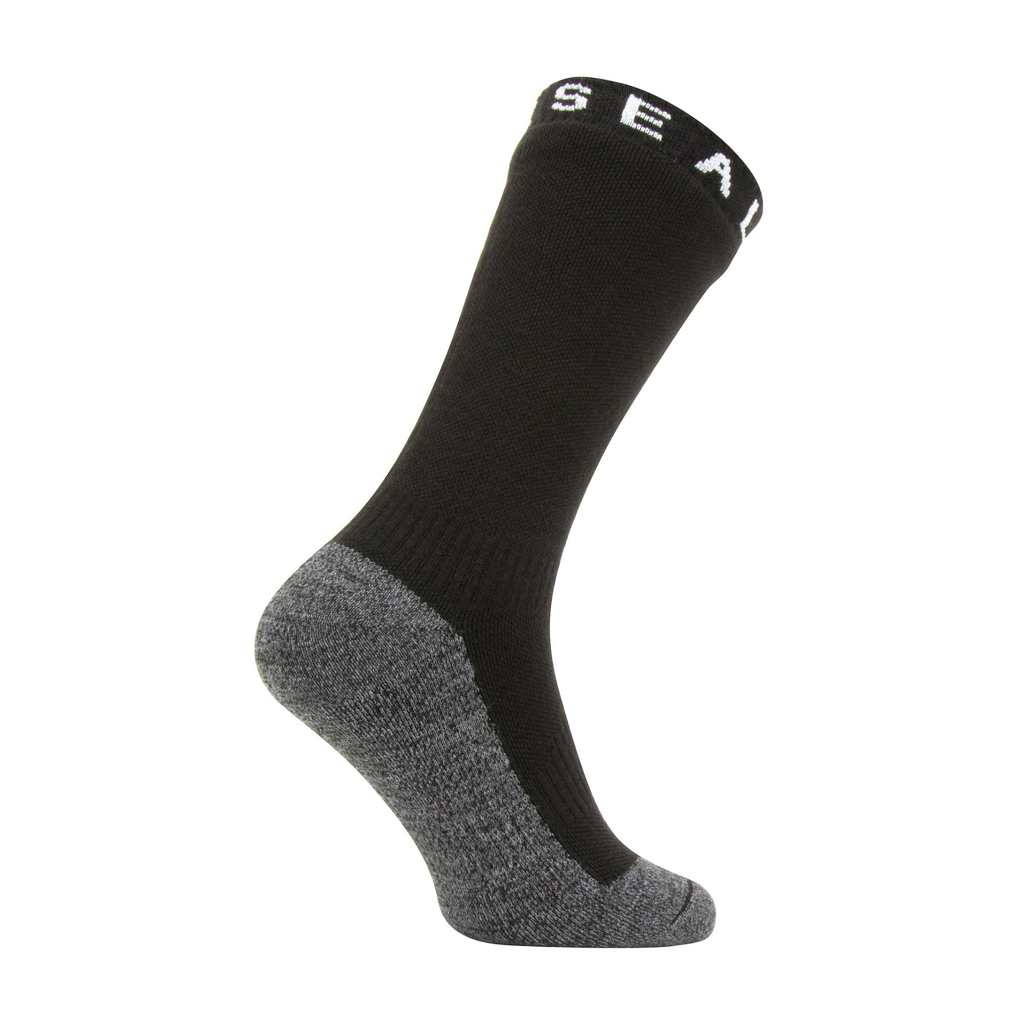 Waterproof Soft Touch Mid Socks for Men - Warm Weather 1 Pack