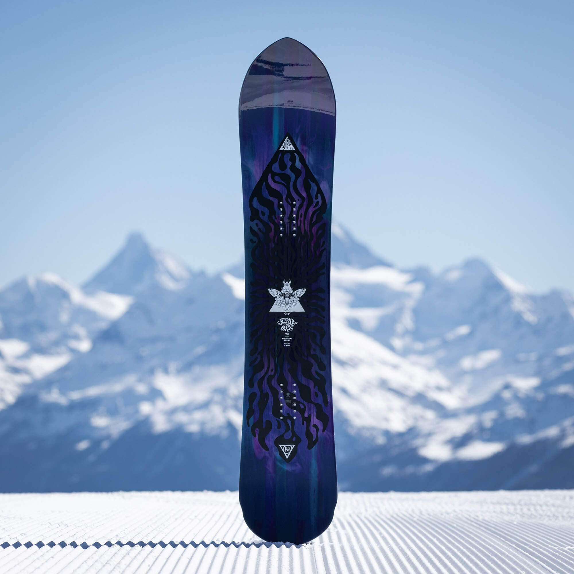Nidecker Alpha APX All Mountain Snowboard