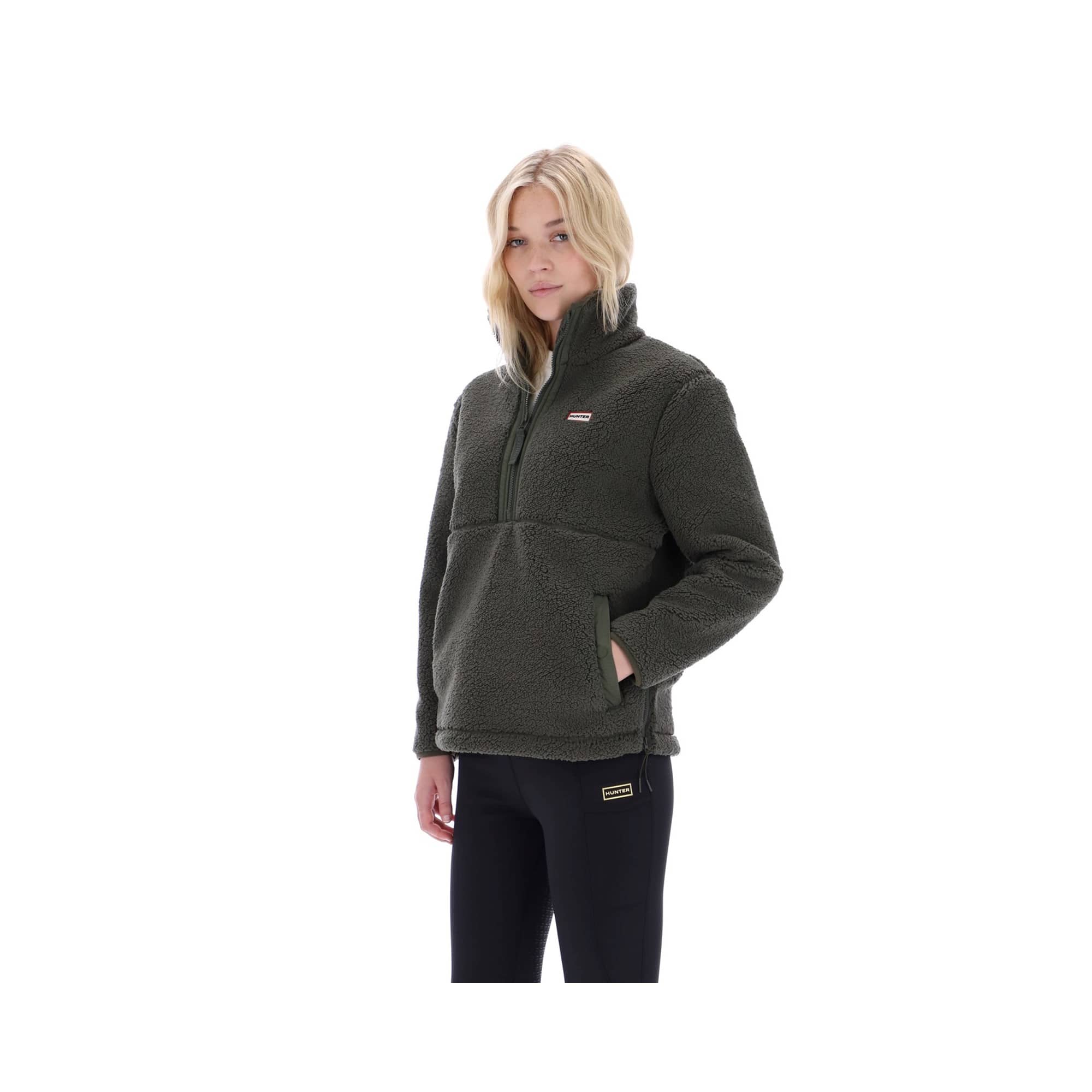 Hunter Tiorga 1/4 Zip Borg Fleece