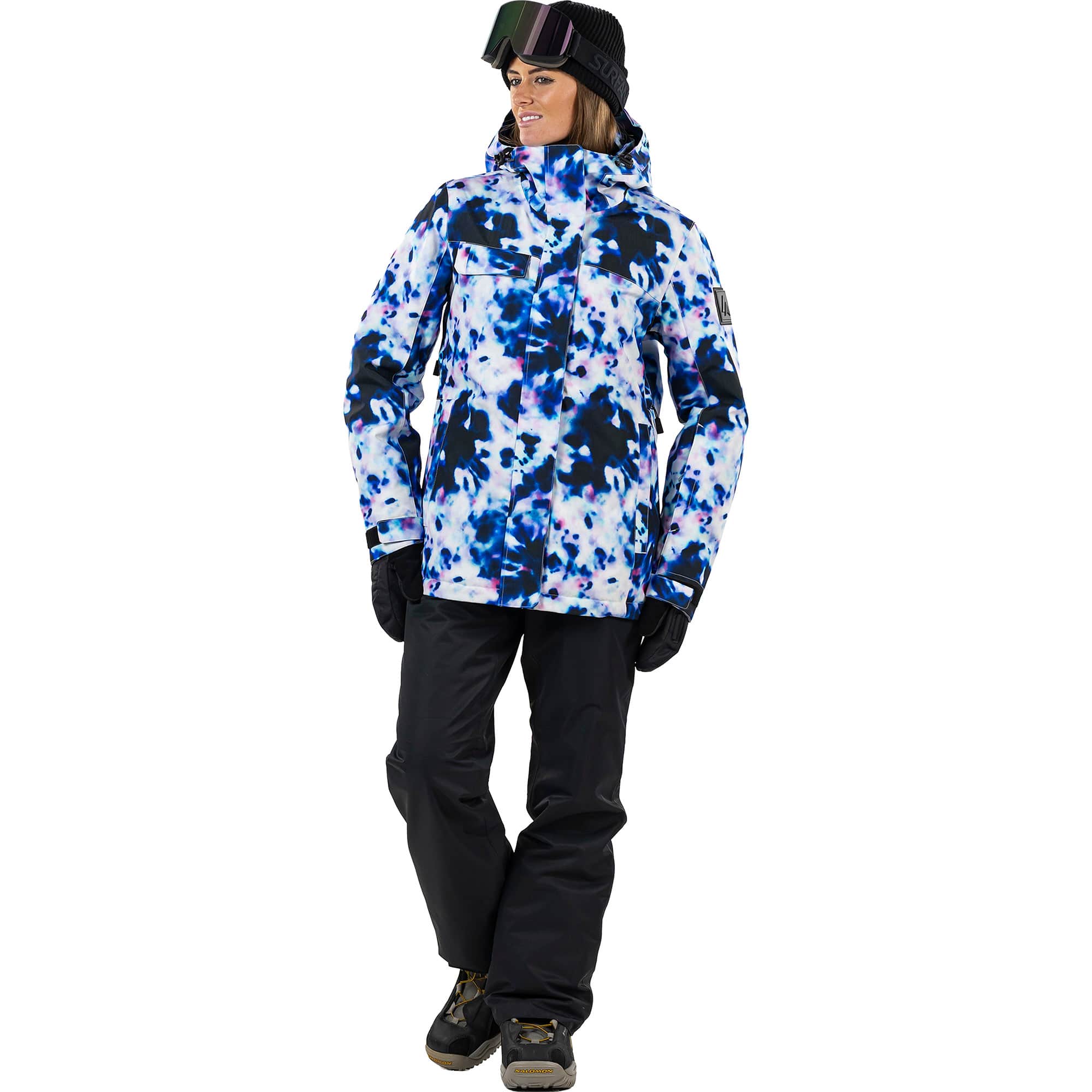 Surfanic Carve 2.0 Women's Ski and Snowboard Twilight Jacket