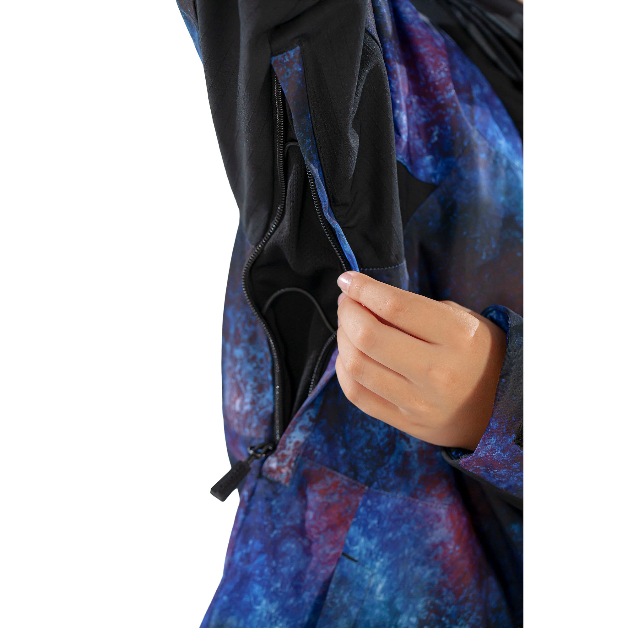 Surfanic Misfit Space Boys' Insulated Ski/Snowboard Jacket