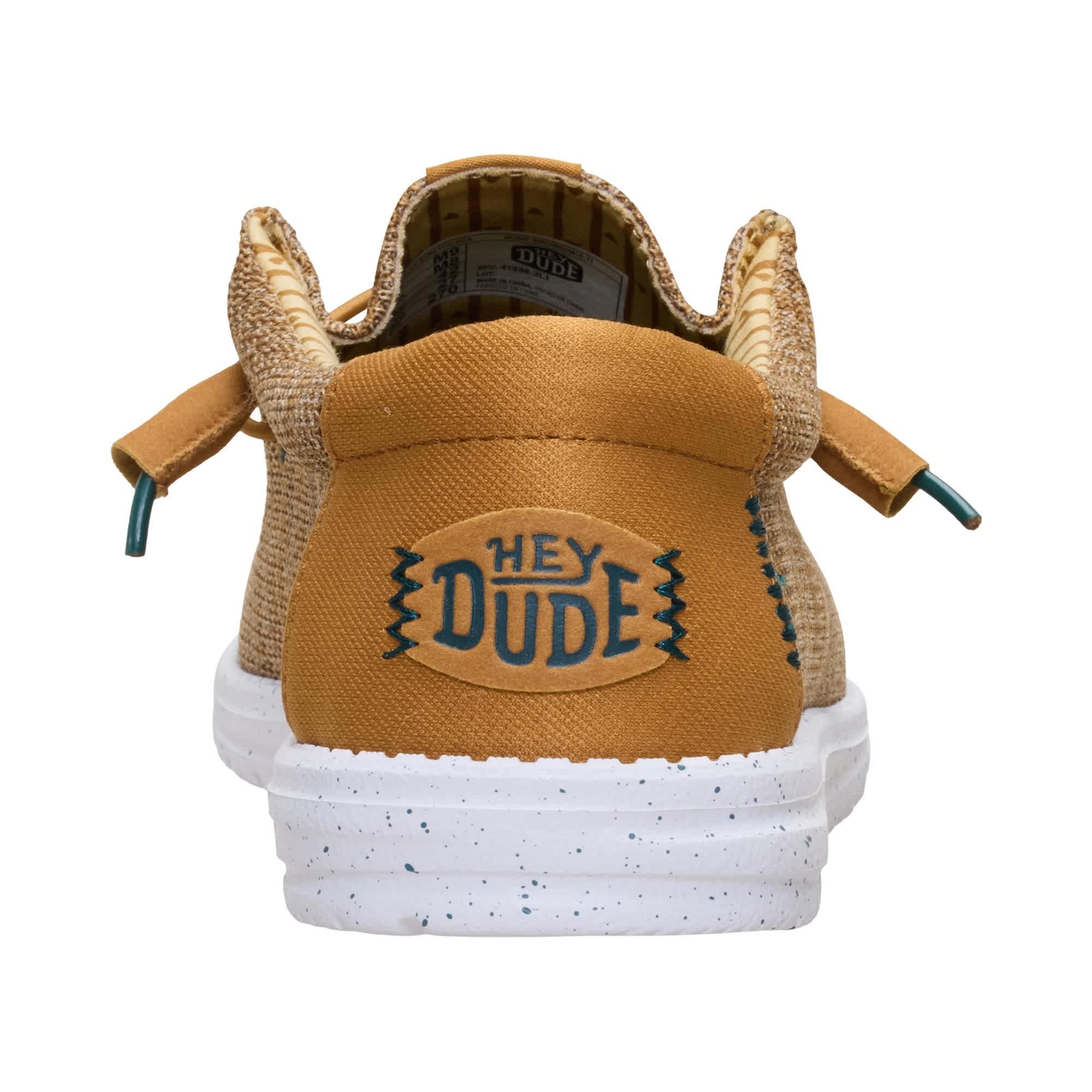 HEYDUDE Wally Stretch Mesh Shoes