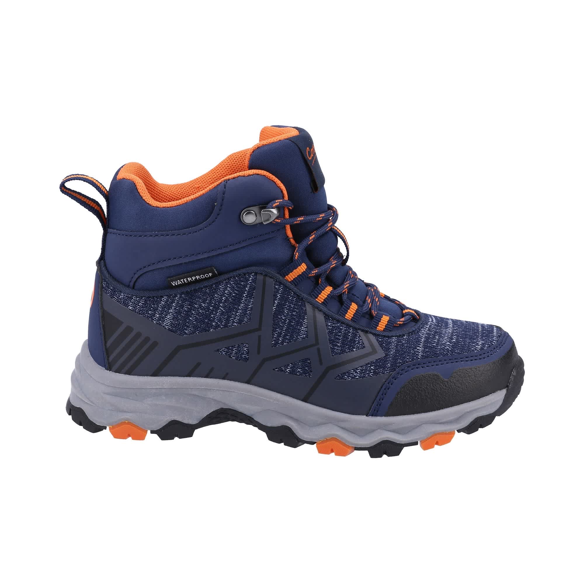 Cotswold Coaley Lace Recycled Kids' Hiking Boots