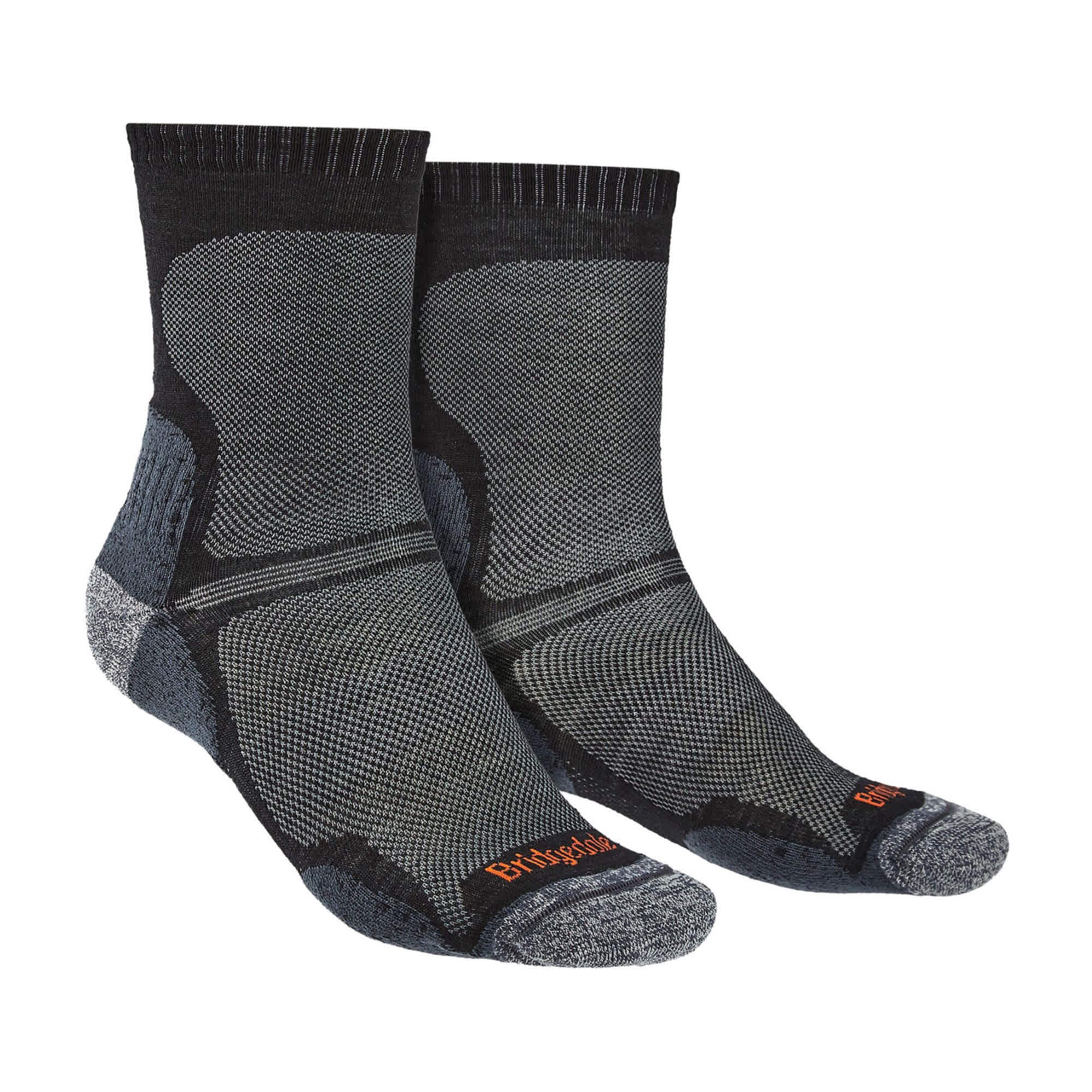 Mens Hiking Ultralight T2 Merino Wool Performance Crew Socks