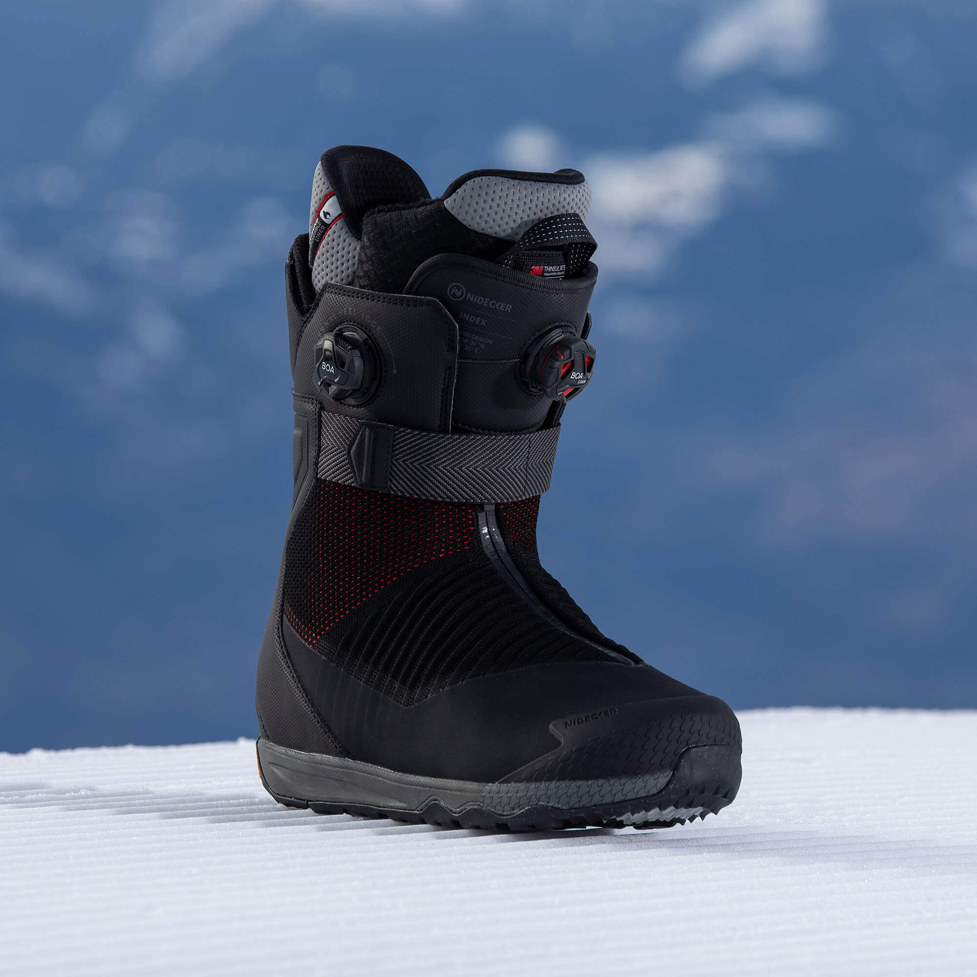 Nidecker Index Mens Snowboard Boots